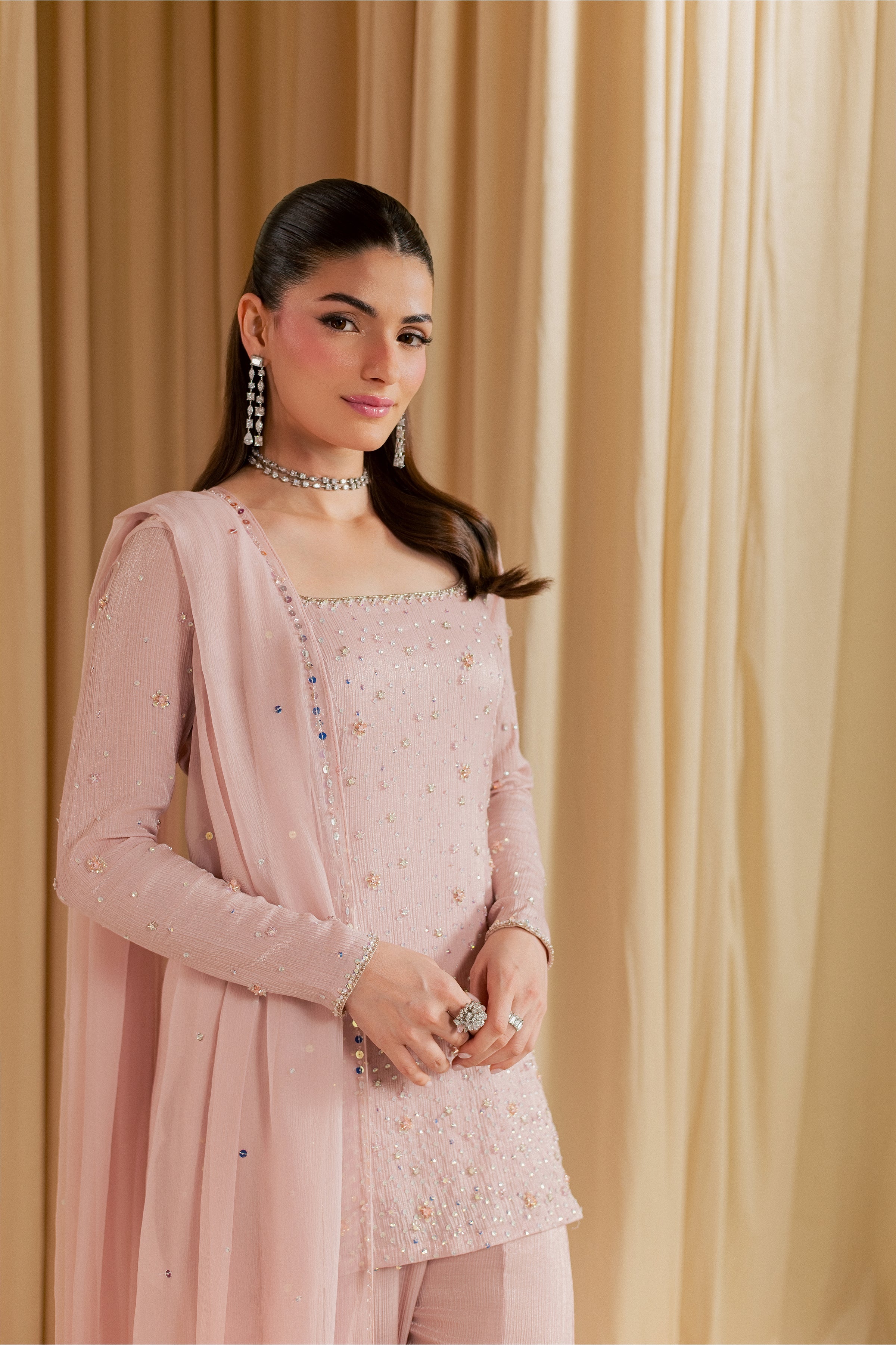 Blush Mia 3Pc - Festive Luxe Pret
