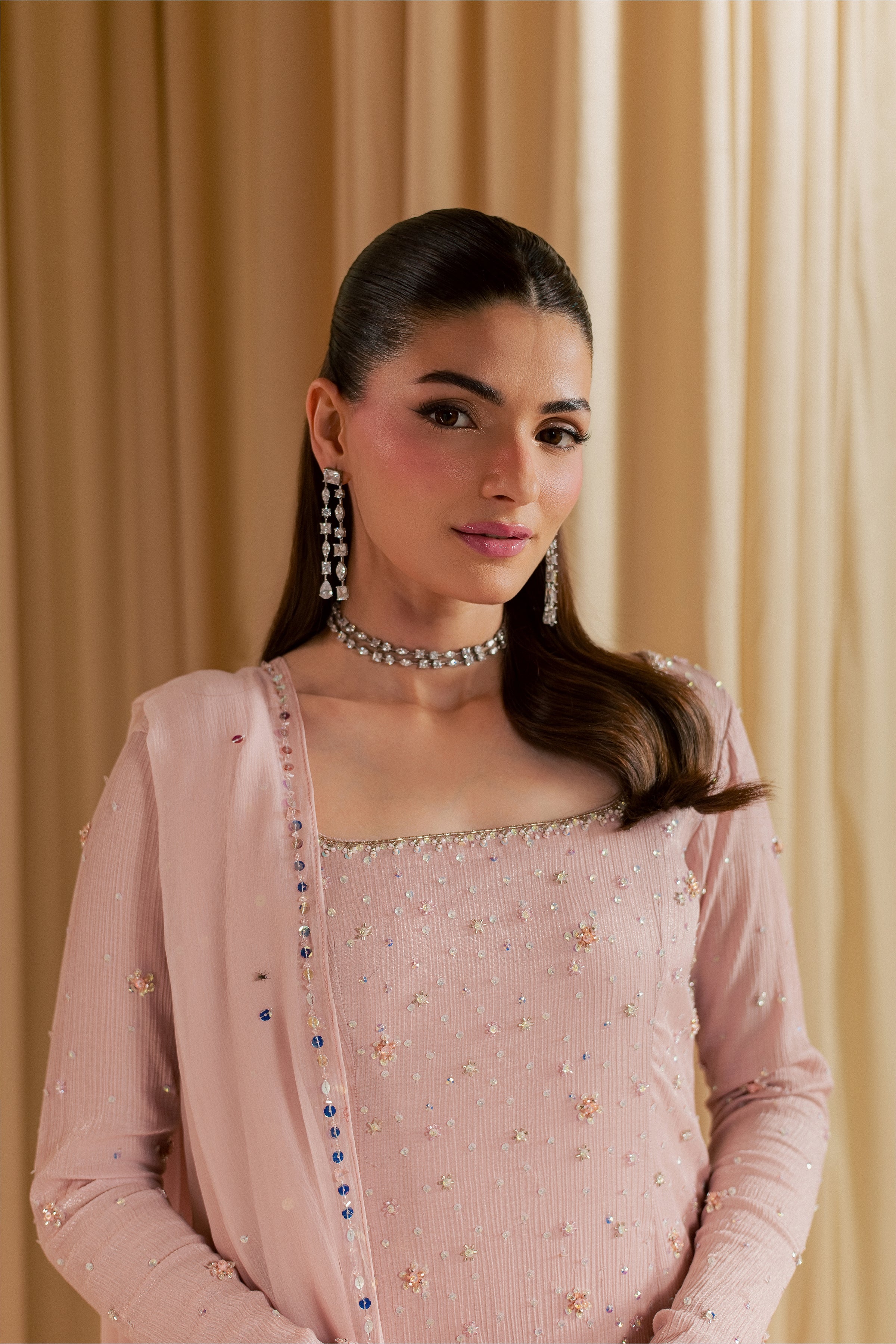 Blush Mia 3Pc - Festive Luxe Pret