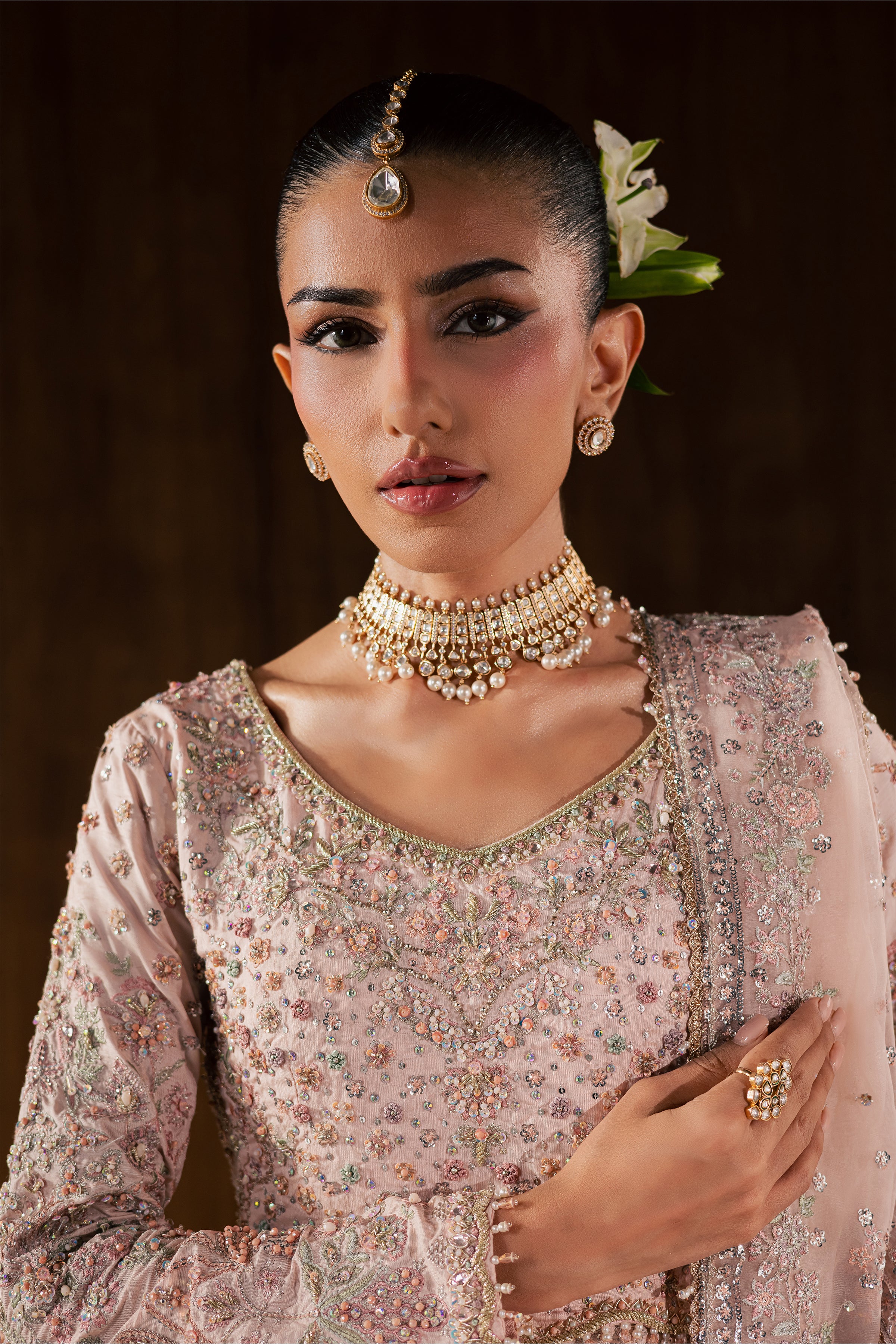 Chamkeli 4Pc - Bridal Dress