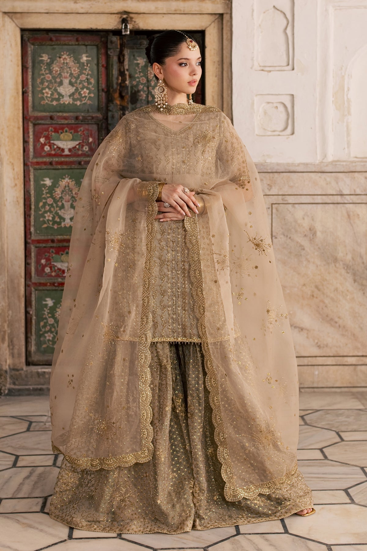 Husn Ara 3Pc - Wedding Formal Dress