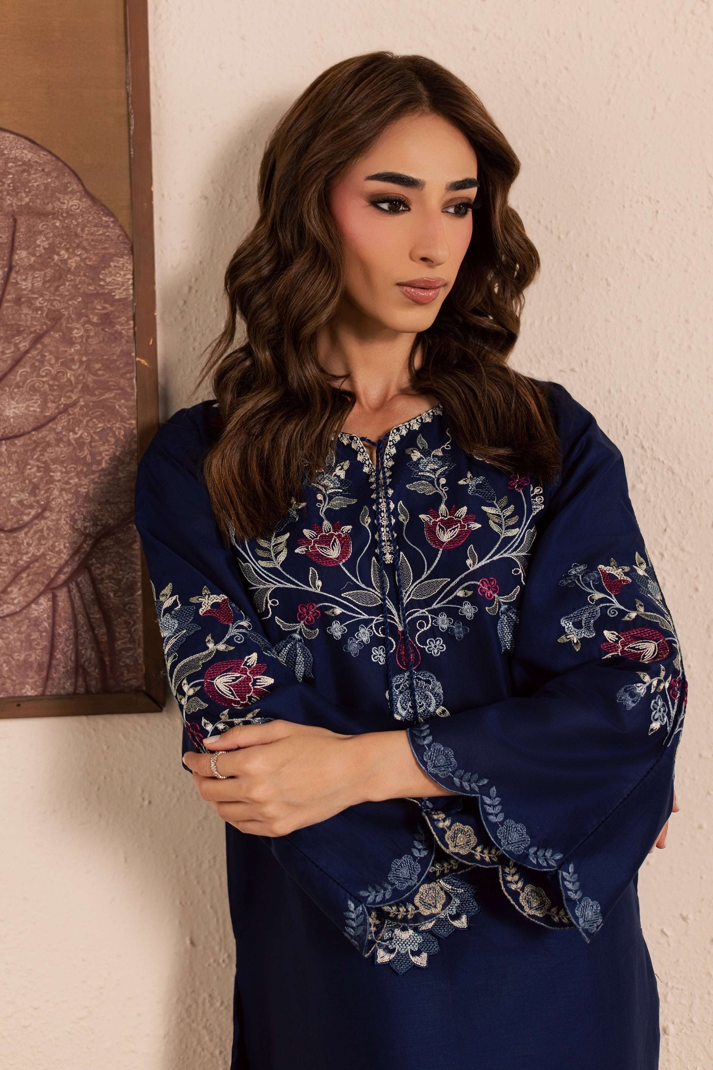Rarity 2Pc - Embroidered Lawn Dress