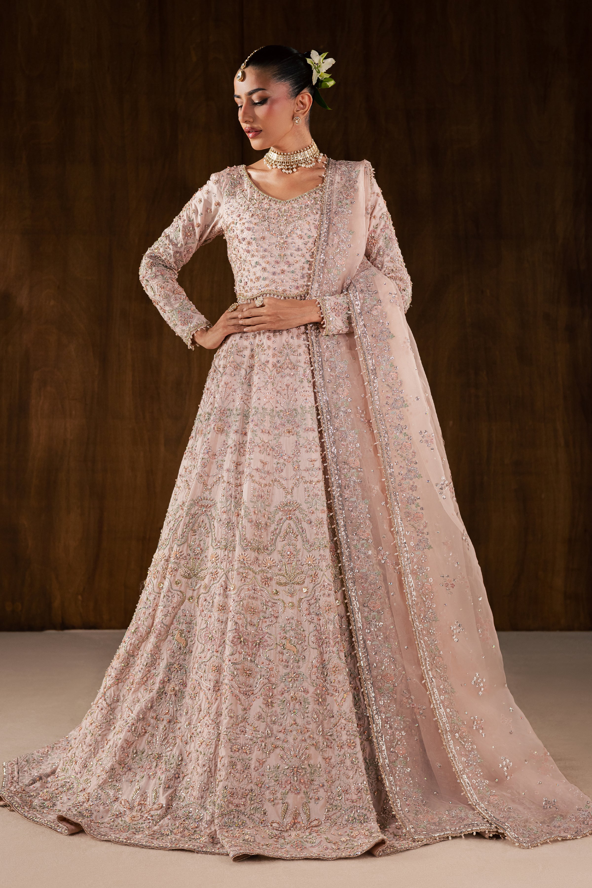 Chamkeli 4Pc - Bridal Dress