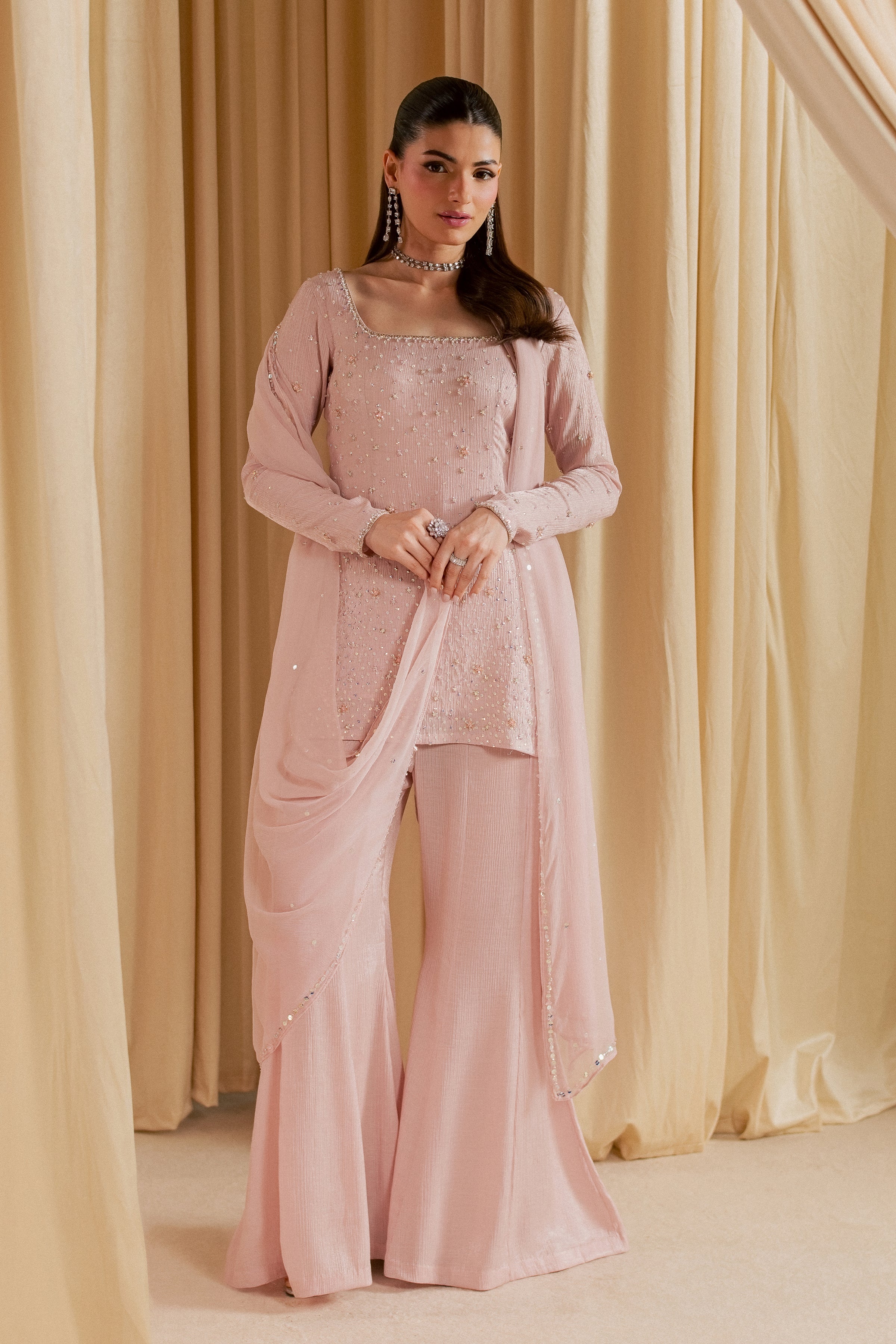 Blush Mia 3Pc - Festive Luxe Pret