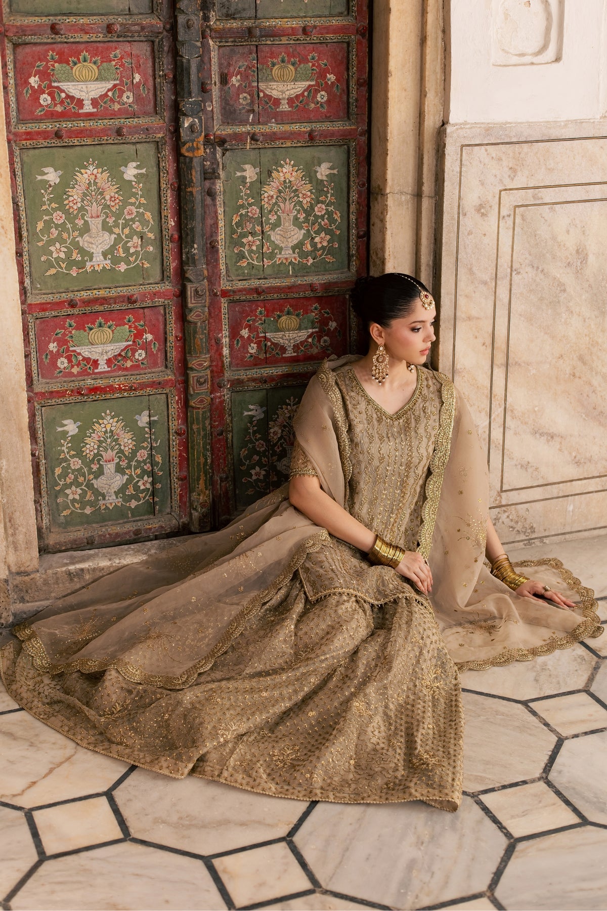Husn Ara 3Pc - Wedding Formal Dress