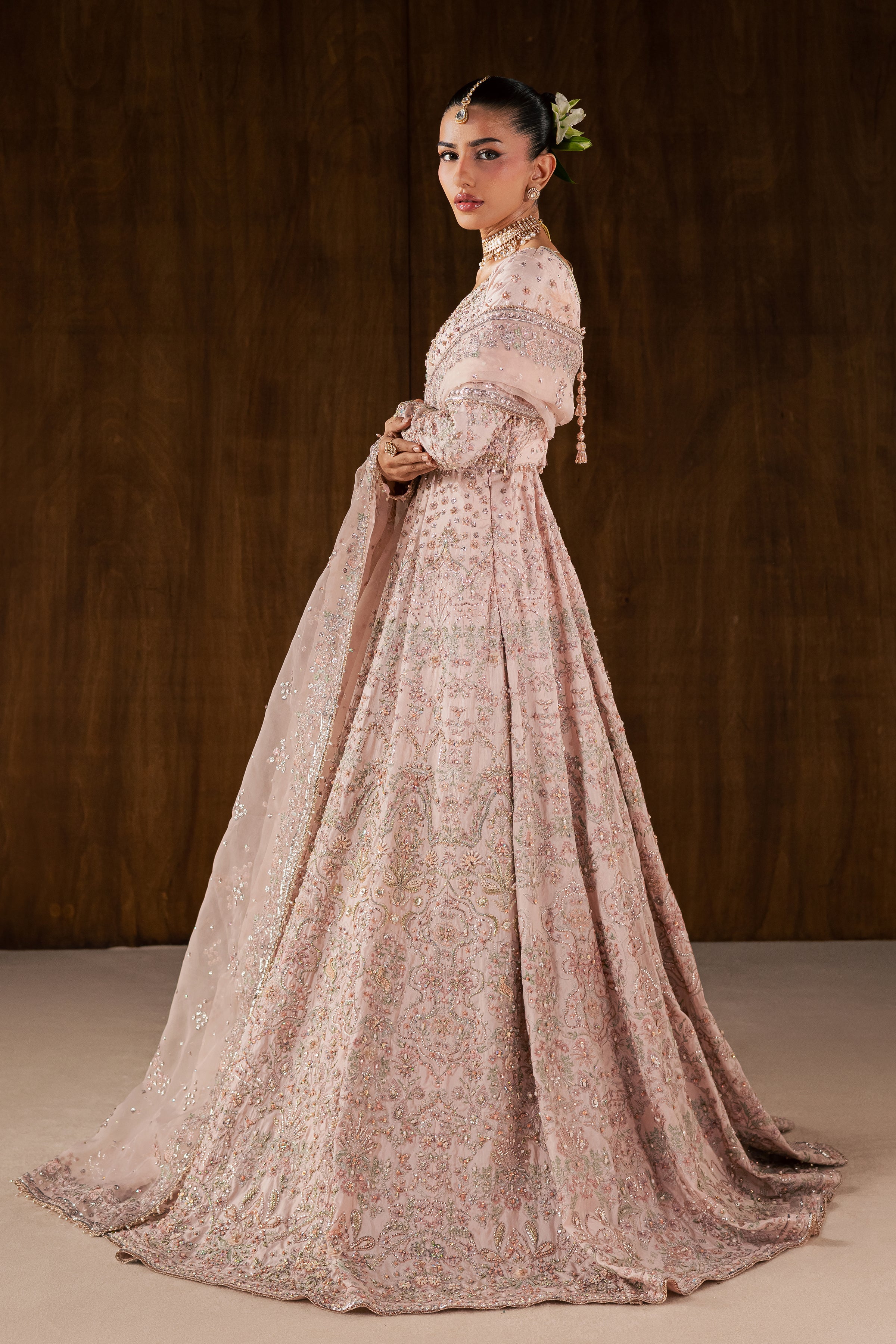 Chamkeli 4Pc - Bridal Dress