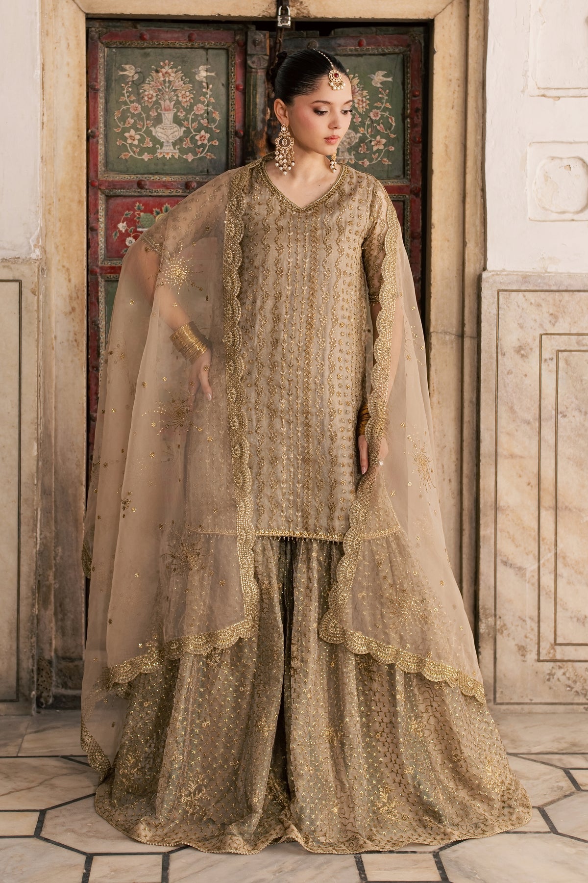 Husn Ara 3Pc - Wedding Formal Dress