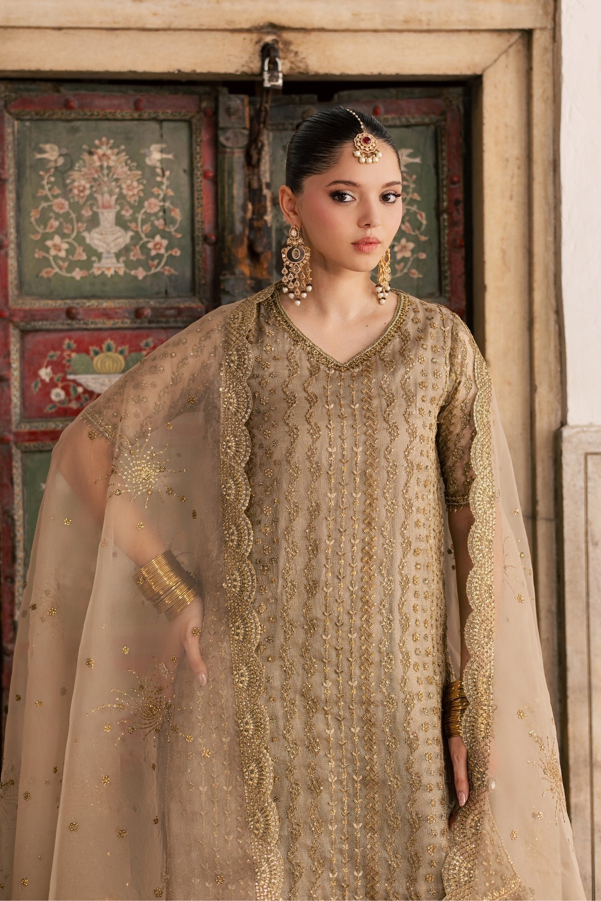 Husn Ara 3Pc - Wedding Formal Dress
