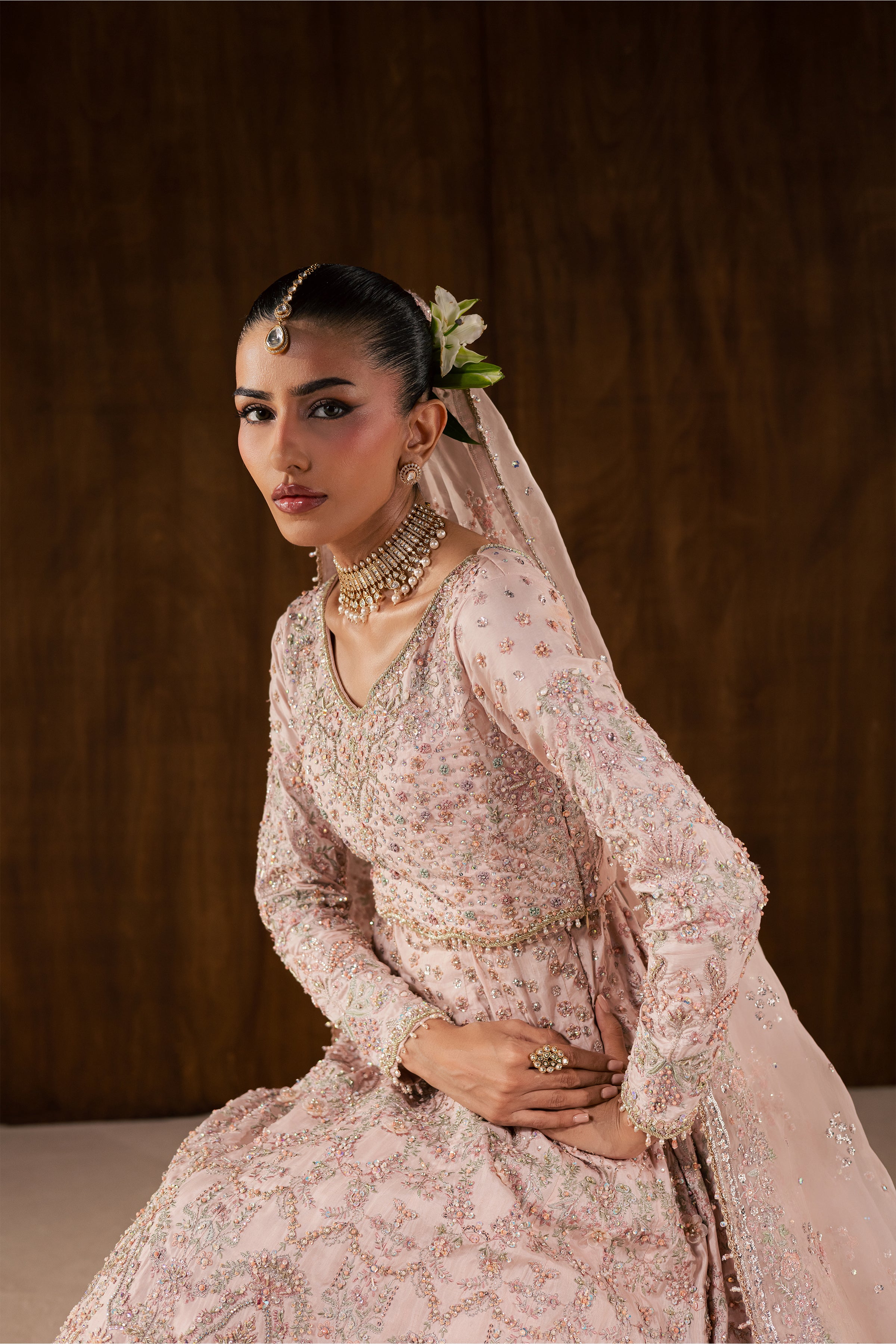 Chamkeli 4Pc - Bridal Dress