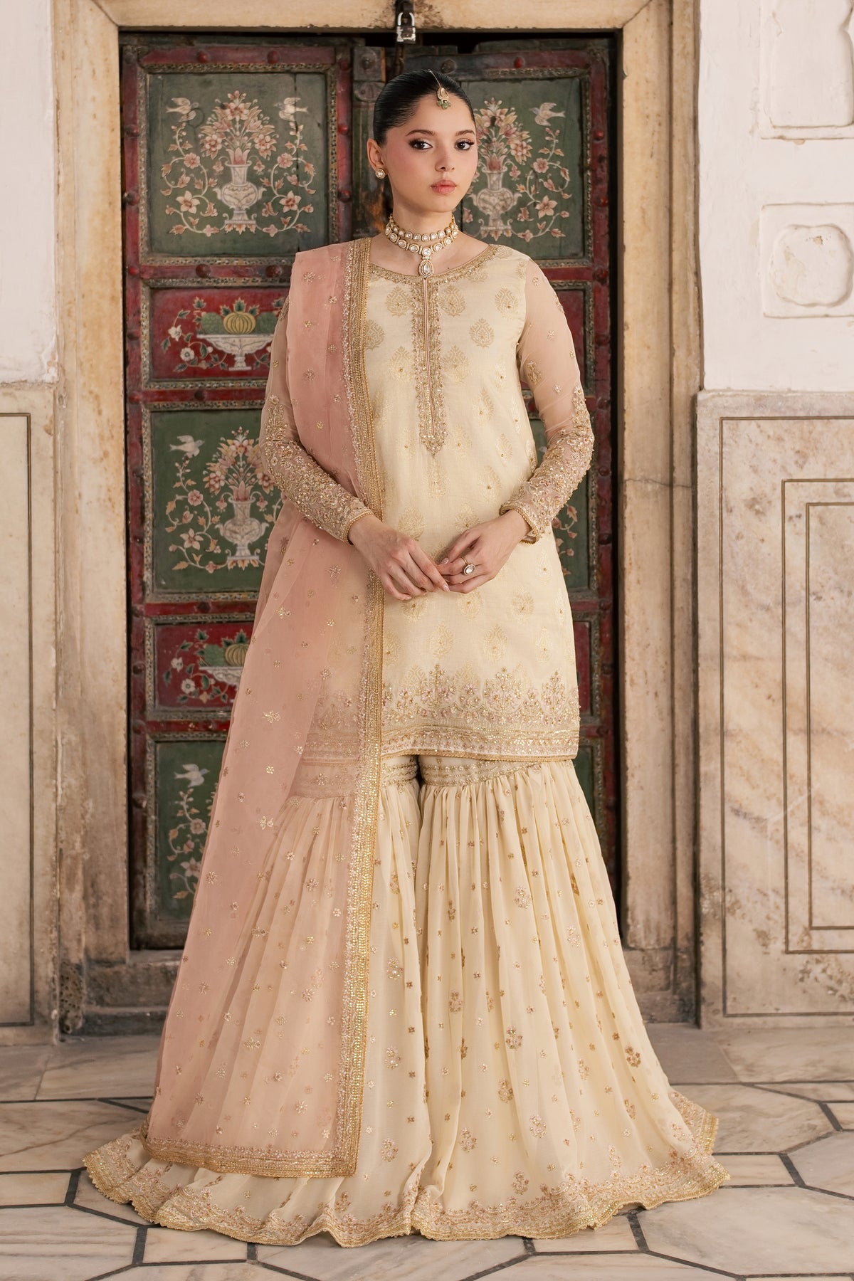 Kahvan 3Pc -Wedding Formal Dress