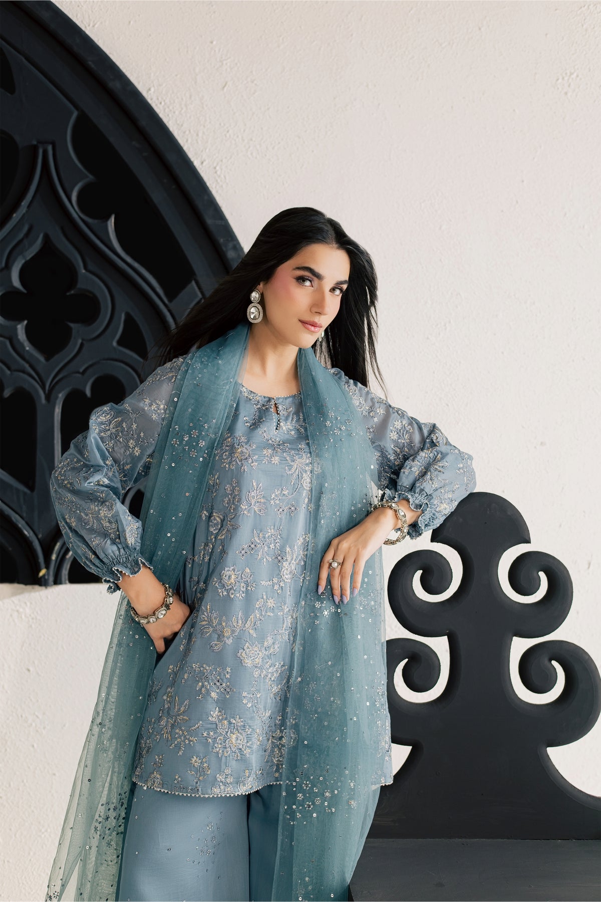 Ongsa 3Pc - Festive Luxe Pret