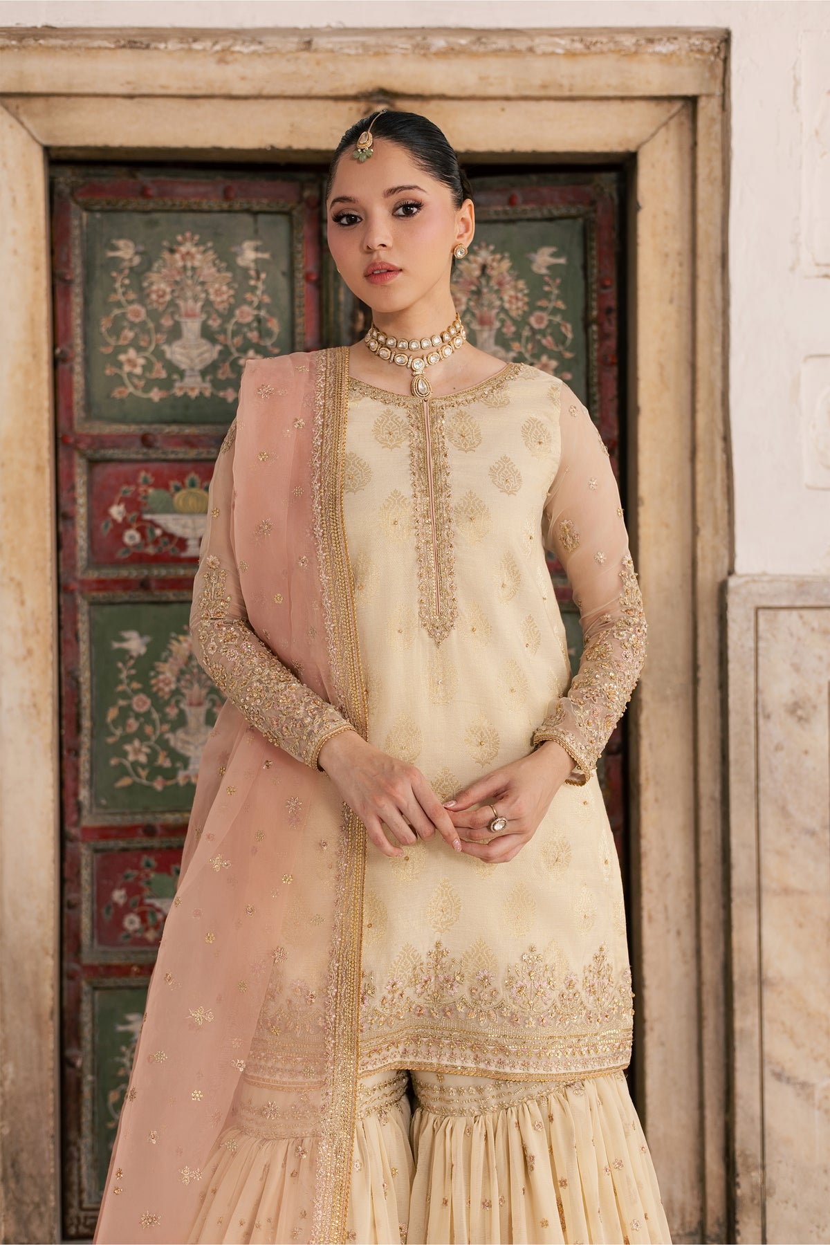 Kahvan 3Pc -Wedding Formal Dress