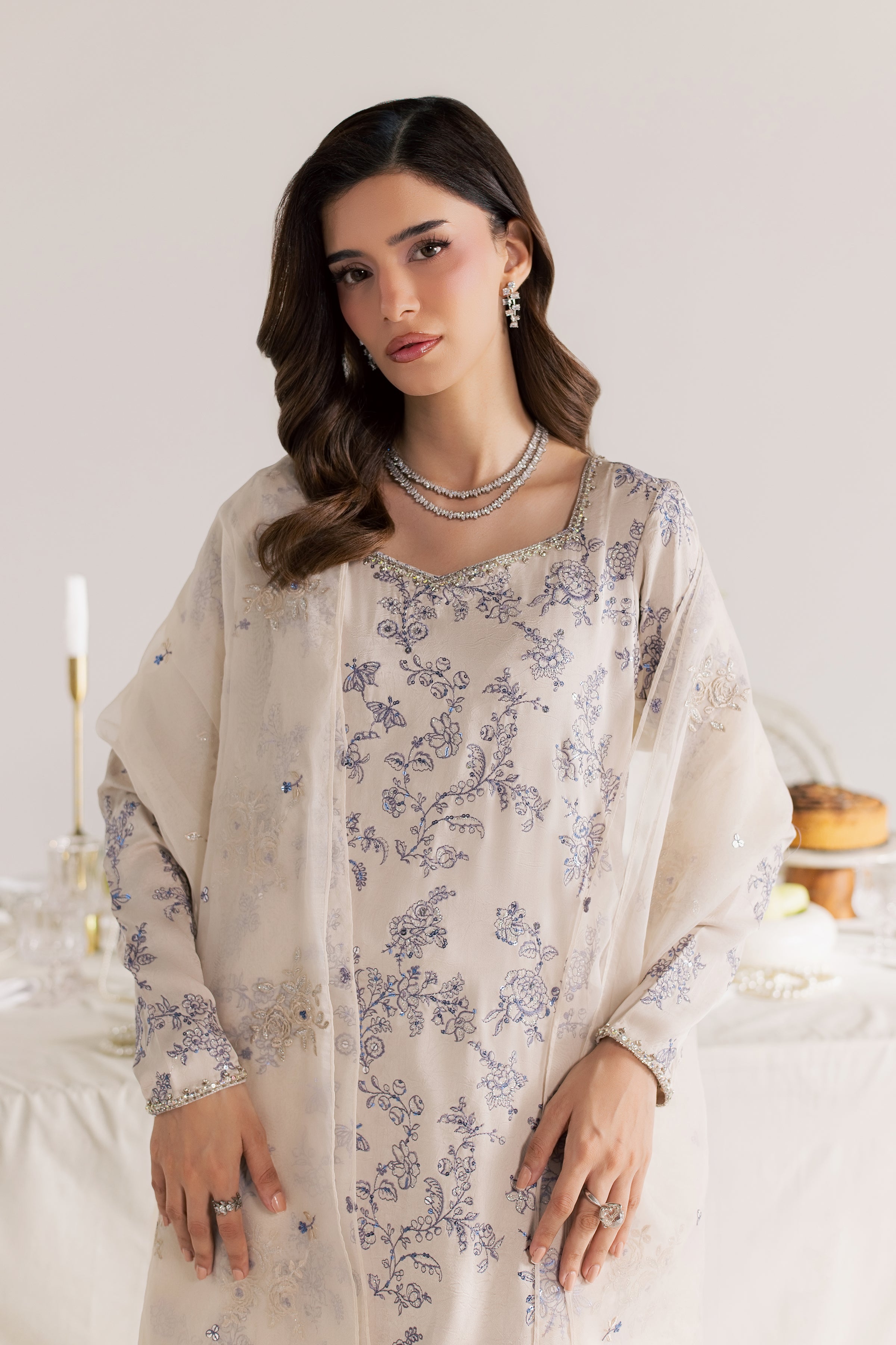 Pearl Elena 3Pc - Festive Luxe Pret