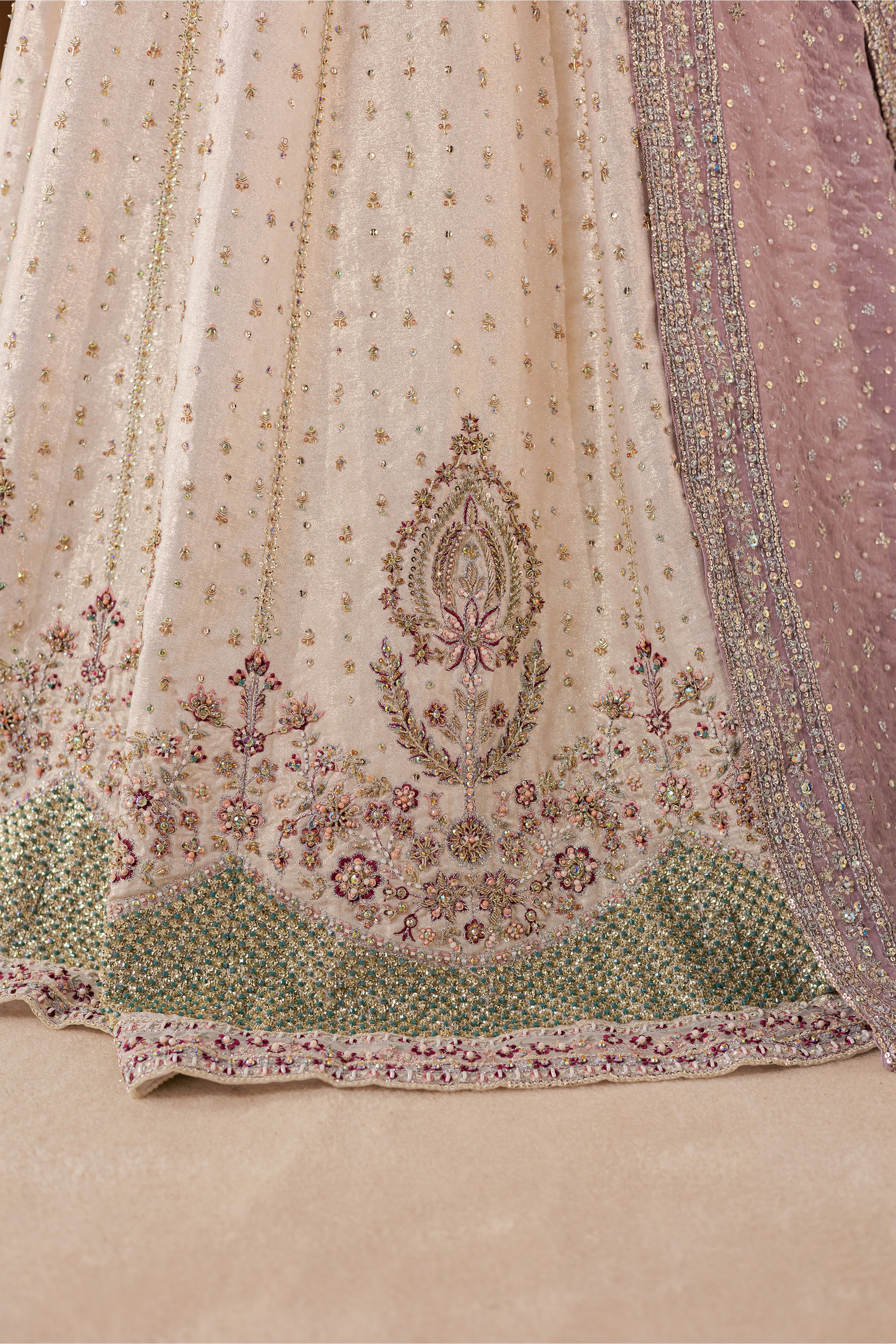 Rosaleen 3Pc - Bridal Dress