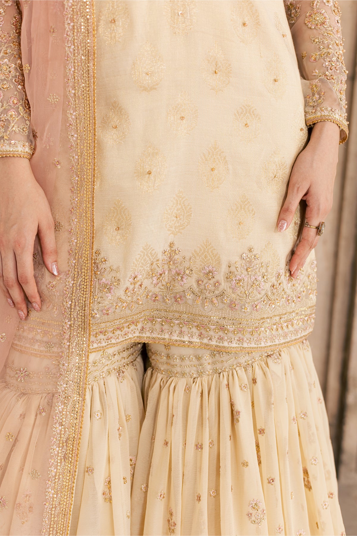 Kahvan 3Pc -Wedding Formal Dress