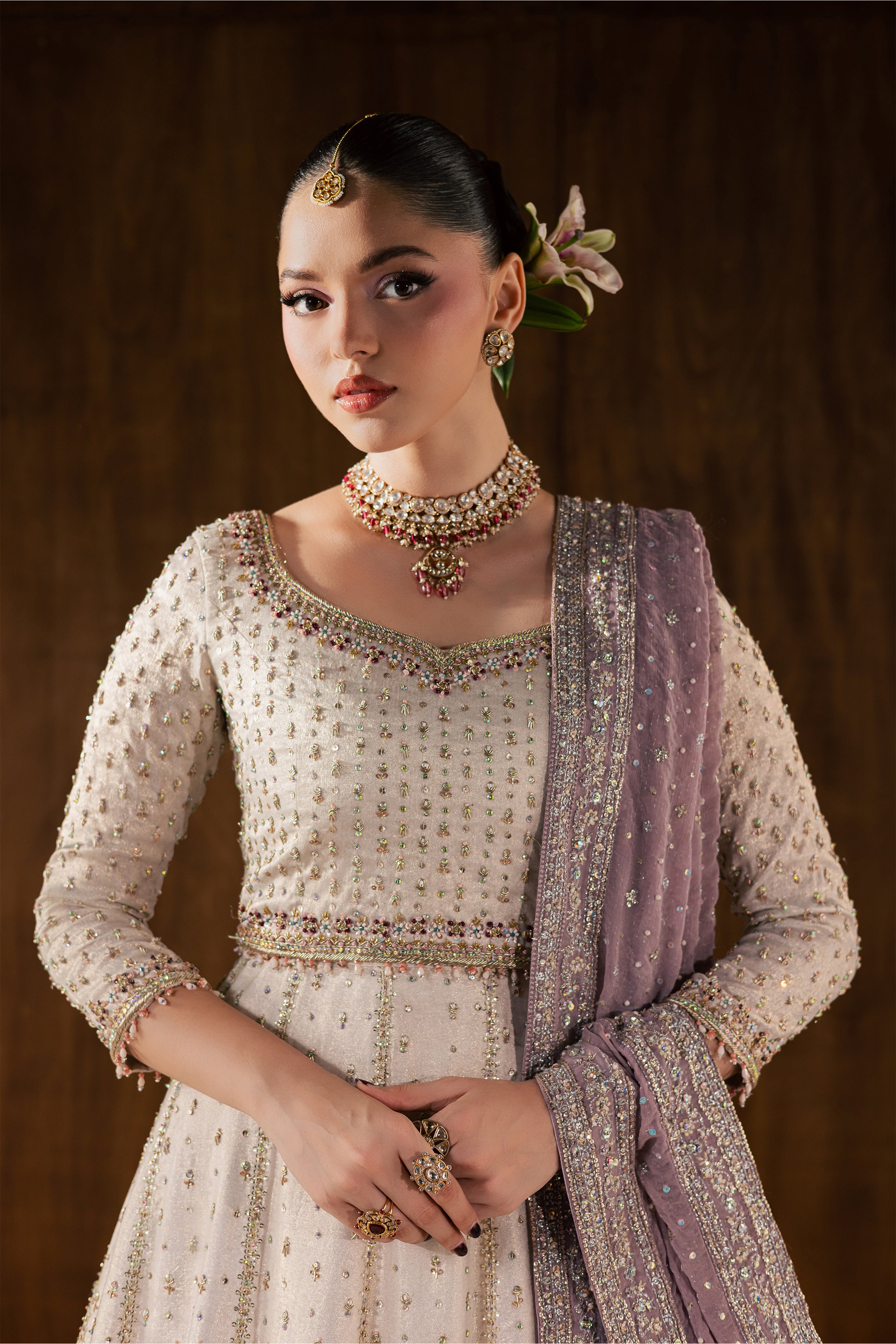 Rosaleen 3Pc - Bridal Dress