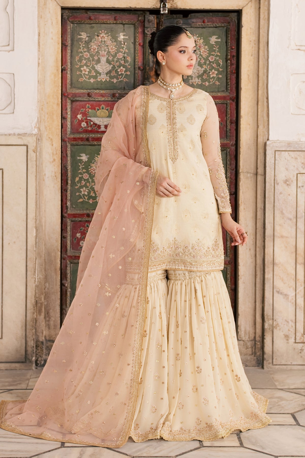 Kahvan 3Pc -Wedding Formal Dress