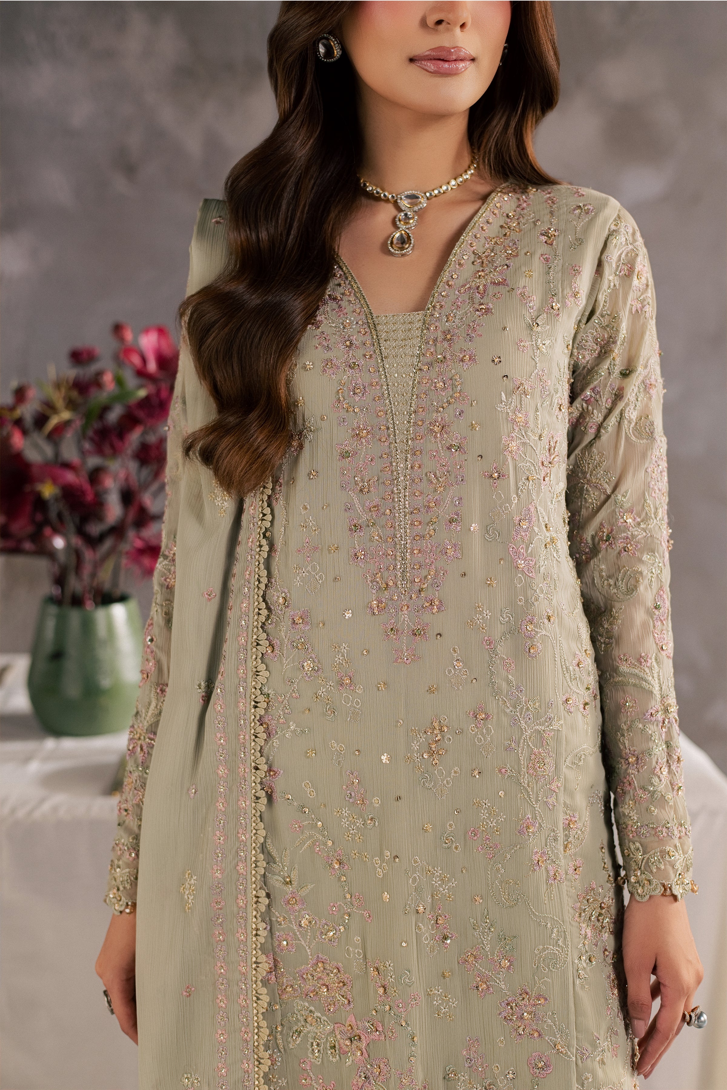 Selinah 3Pc - Festive Luxe Pret