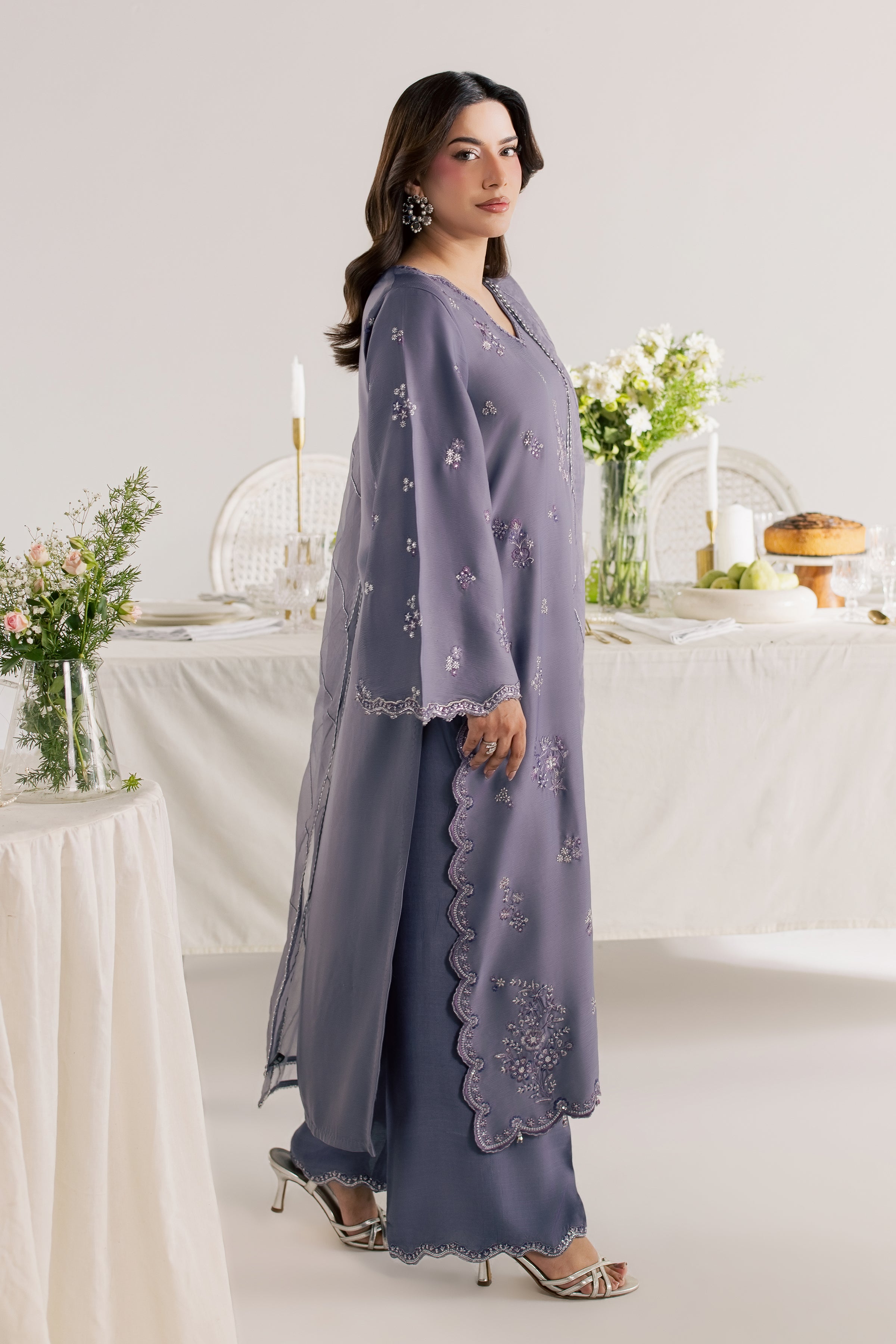 Pearl Ishani 3Pc - Festive Luxe Pret