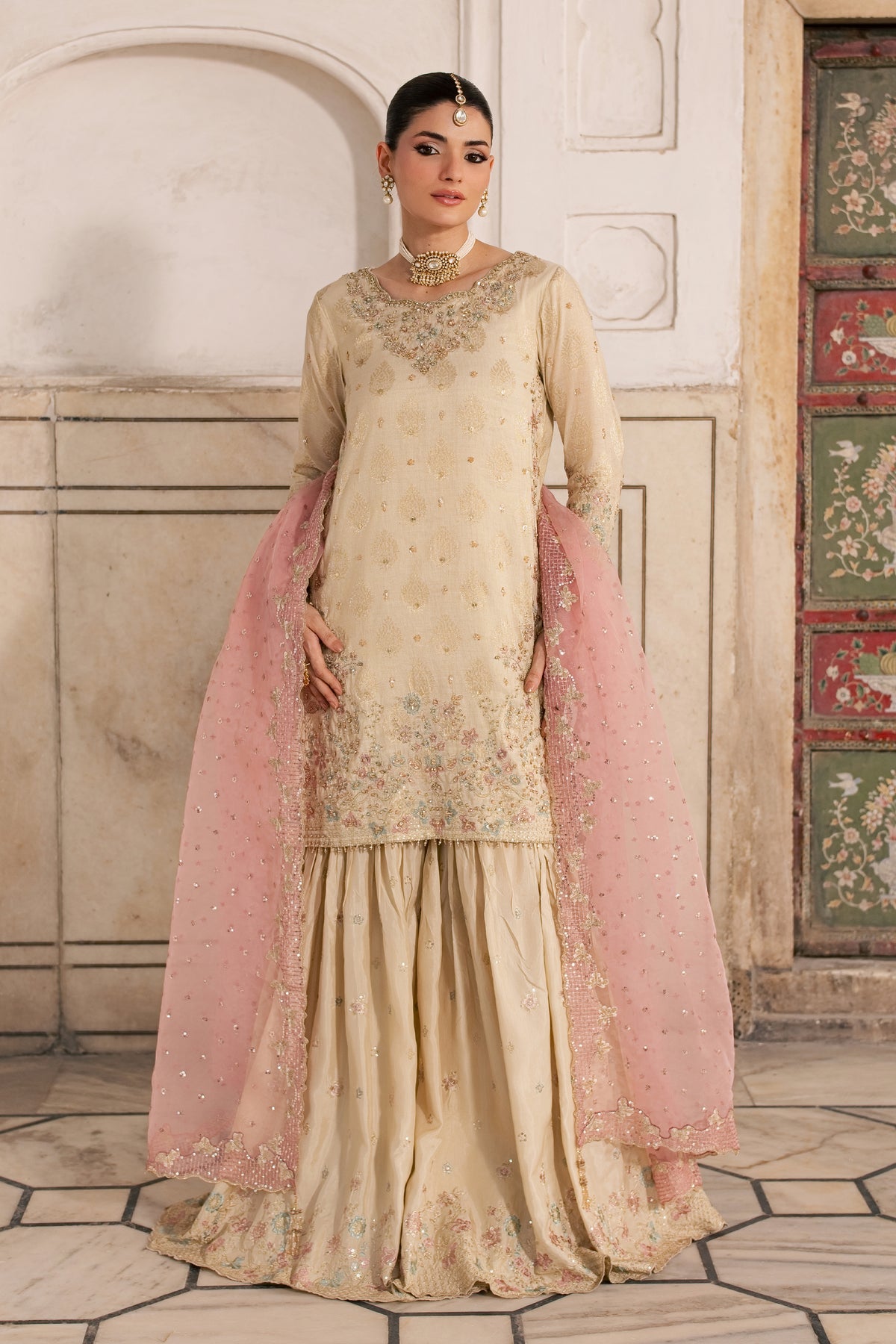 Zariyab 3Pc - Wedding Formal Dress