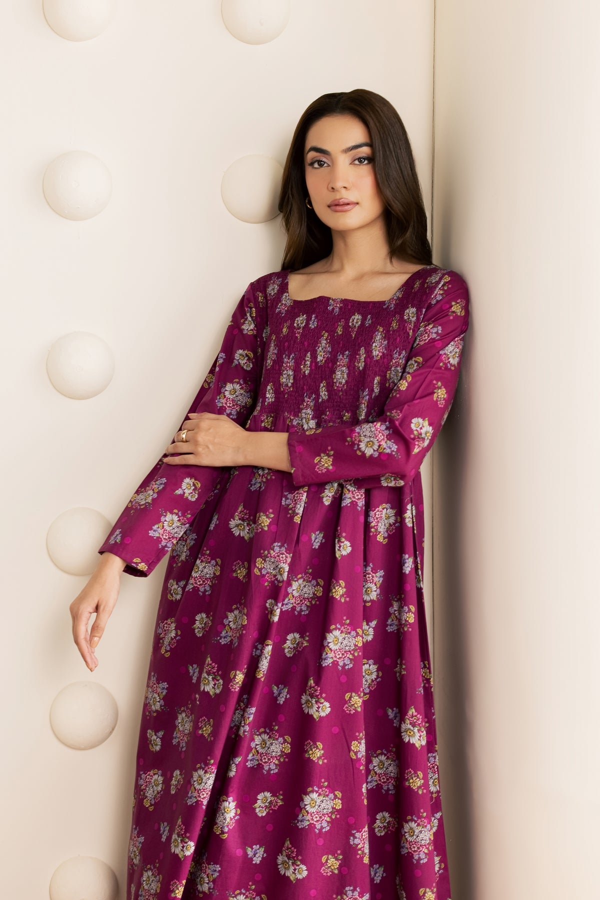 Gwen 2Pc - Embroidered Cambric Pret
