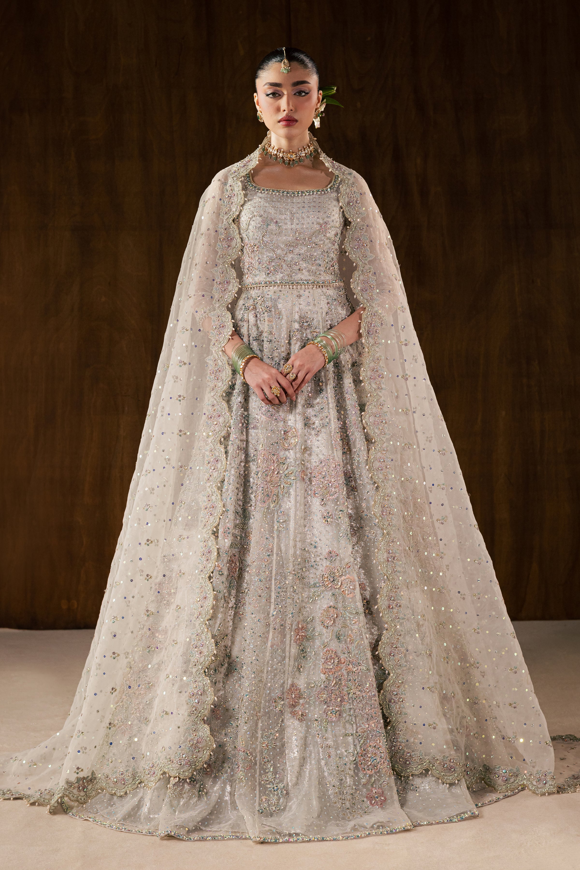 Georgina 3Pc - Bridal Dress