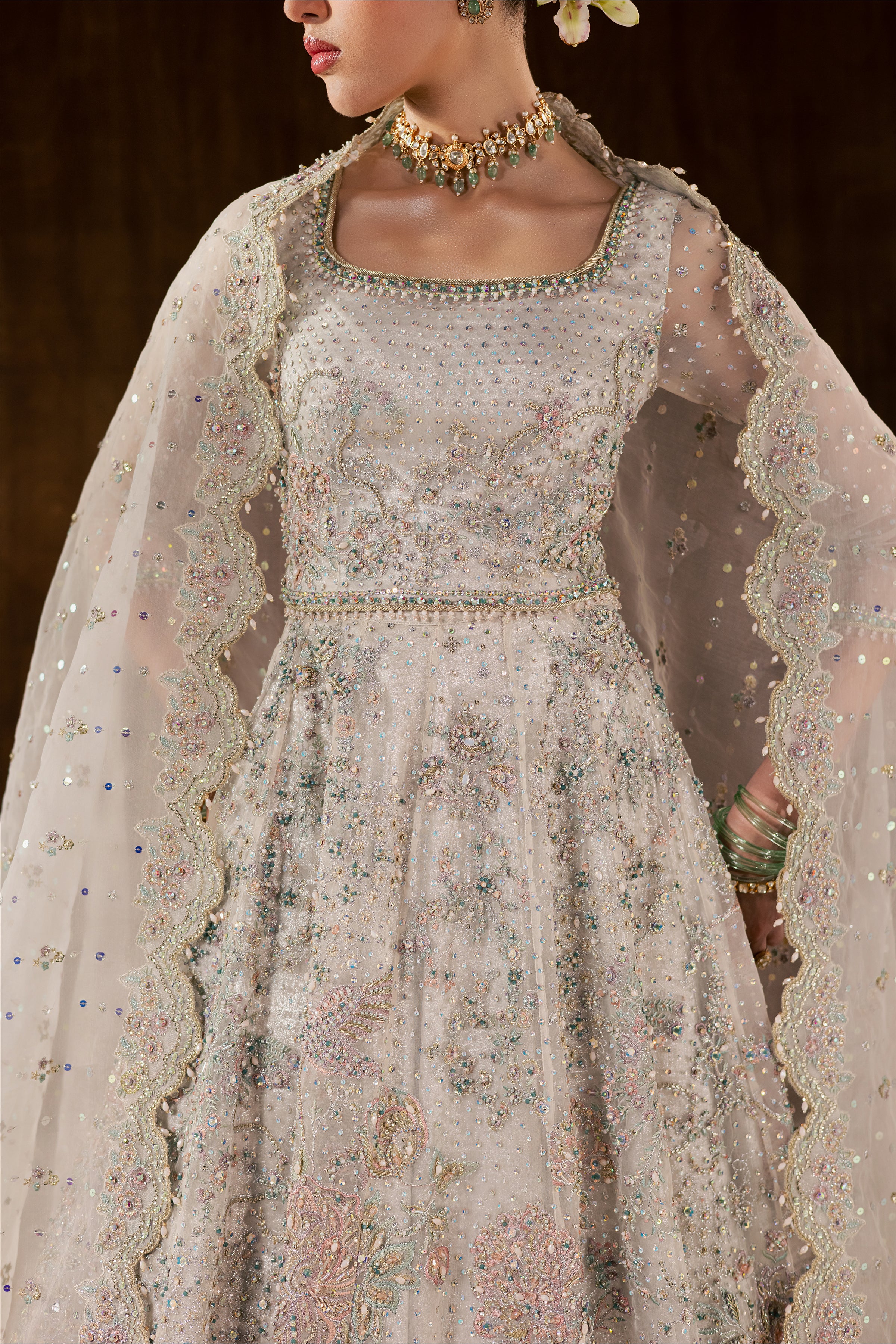 Georgina 3Pc - Bridal Dress