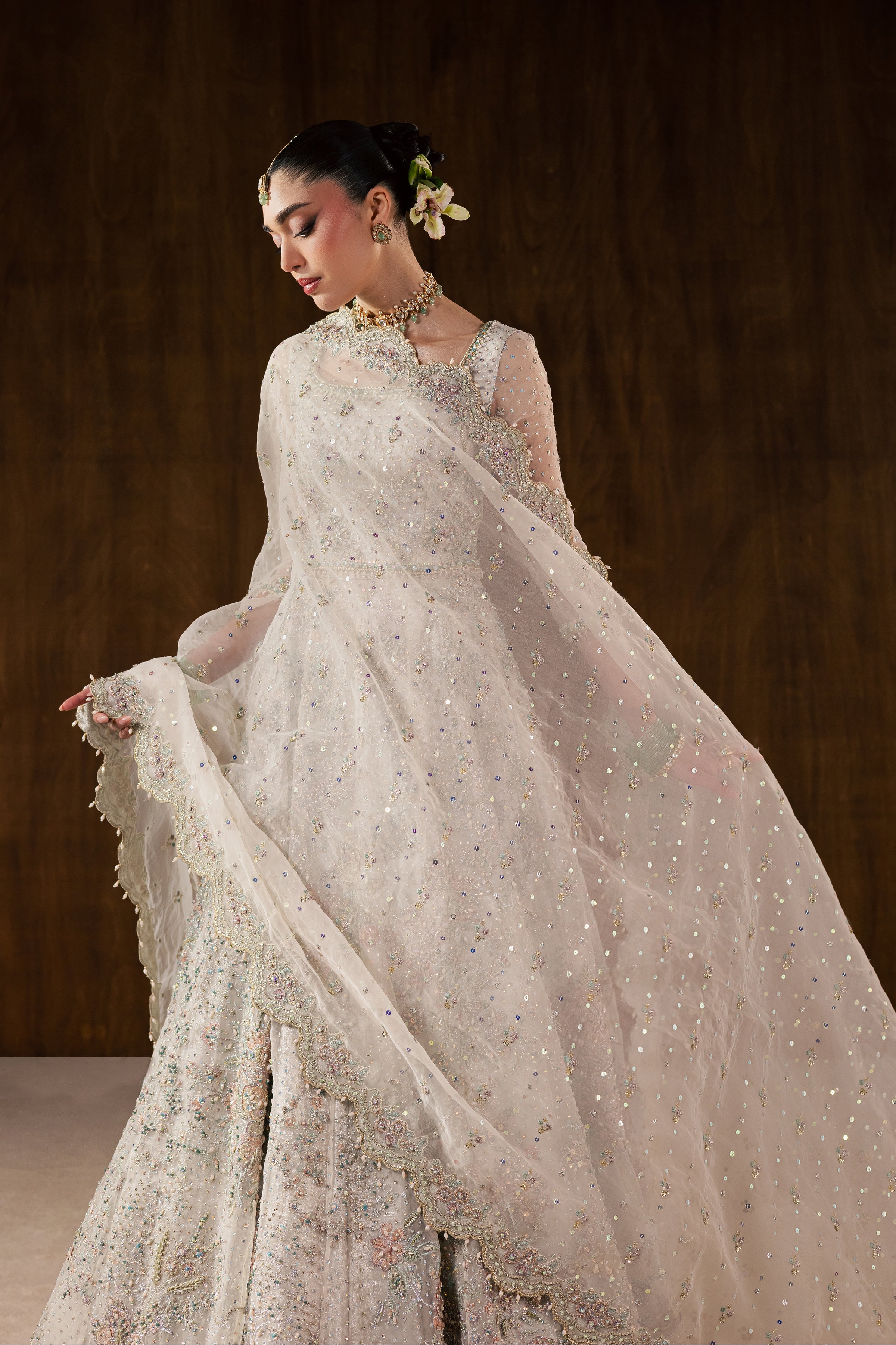 Georgina 3Pc - Bridal Dress