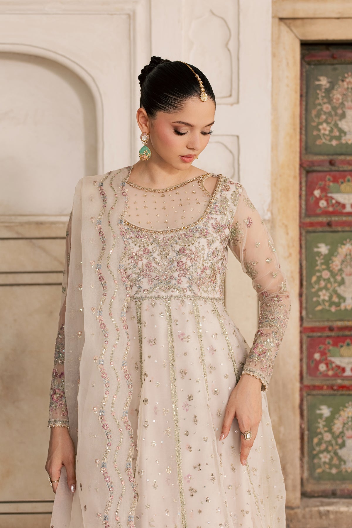 Gulkaar 3Pc - Wedding Formal Dress