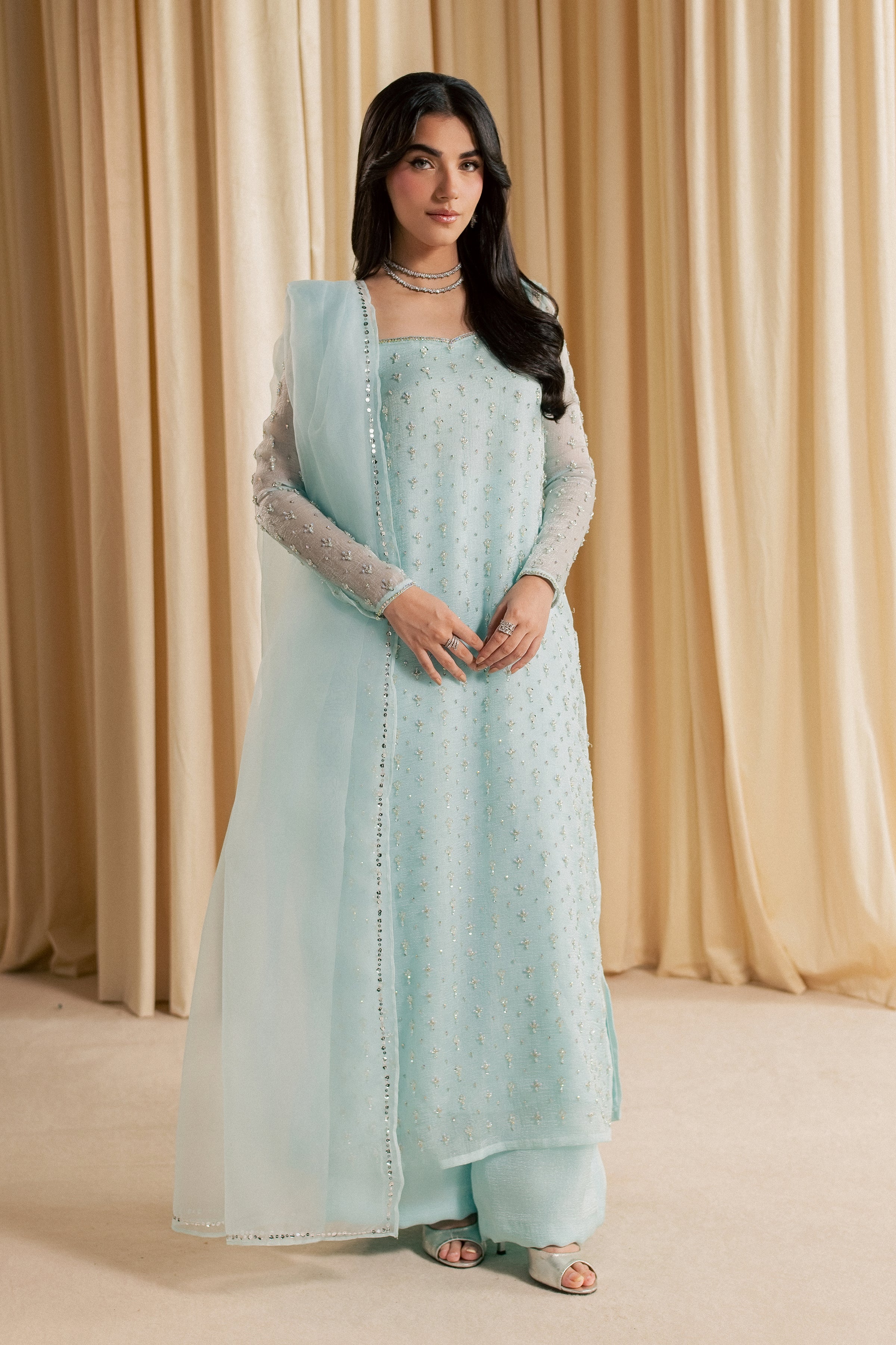 Brina 3Pc - Festive Luxe Pret