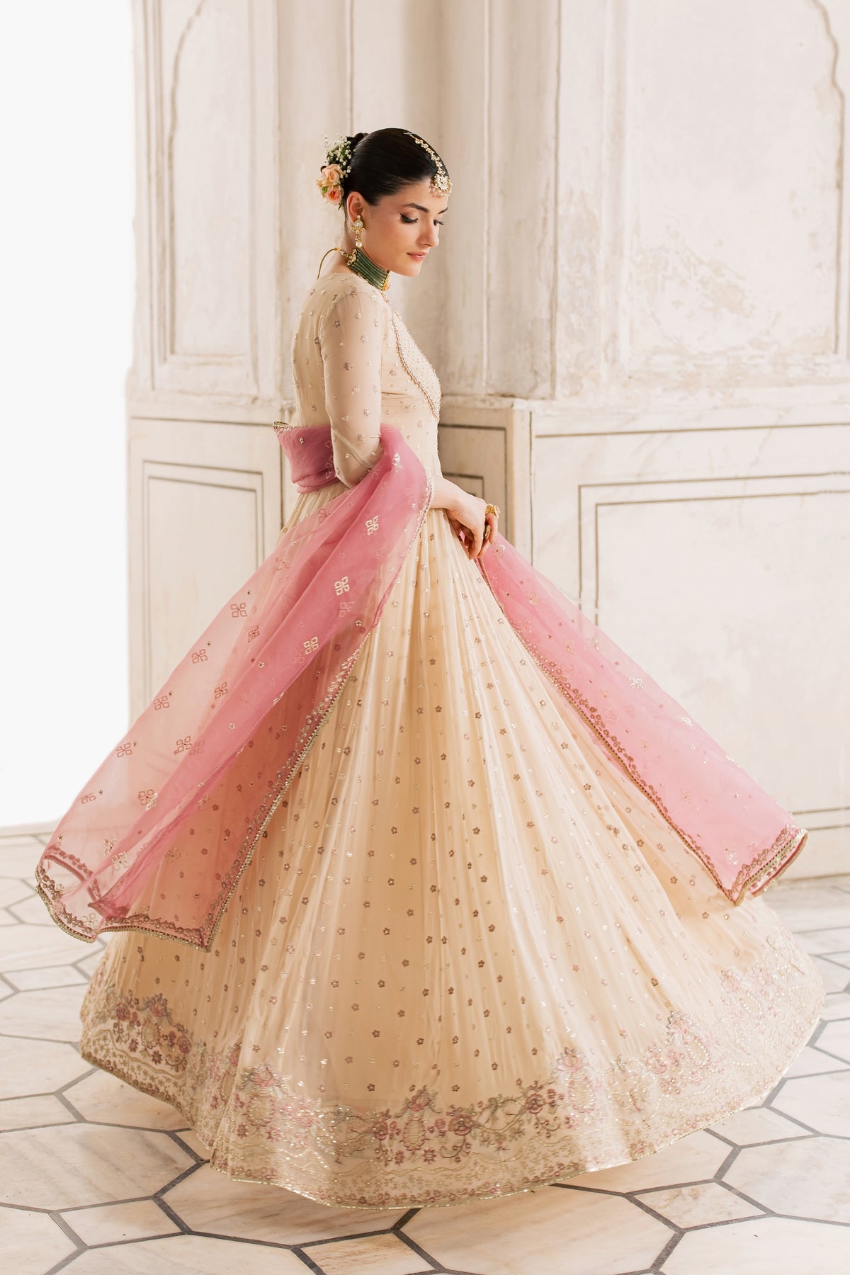 Fawn 3Pc - Wedding Formal Dress