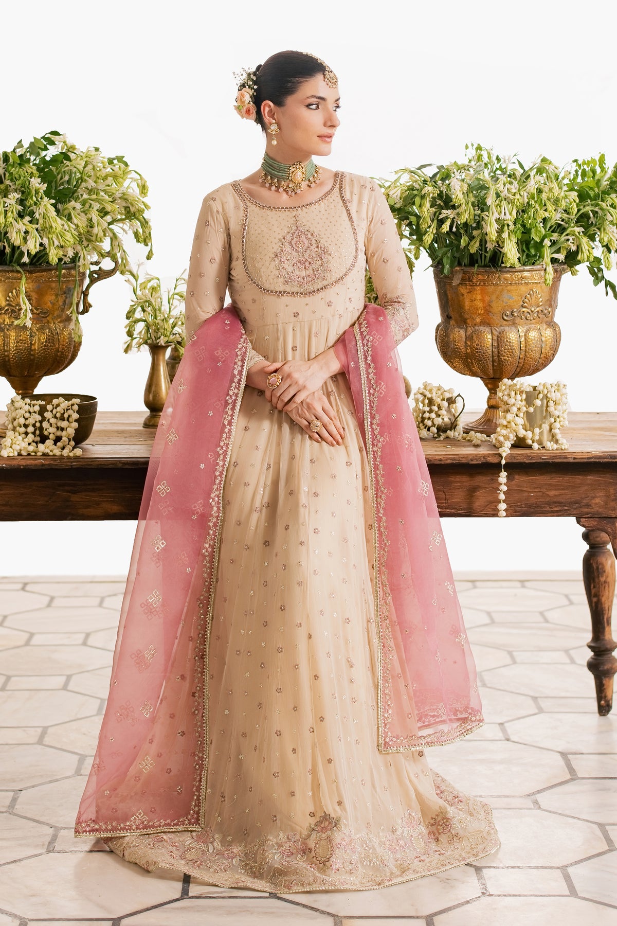 Fawn 3Pc - Wedding Formal Dress