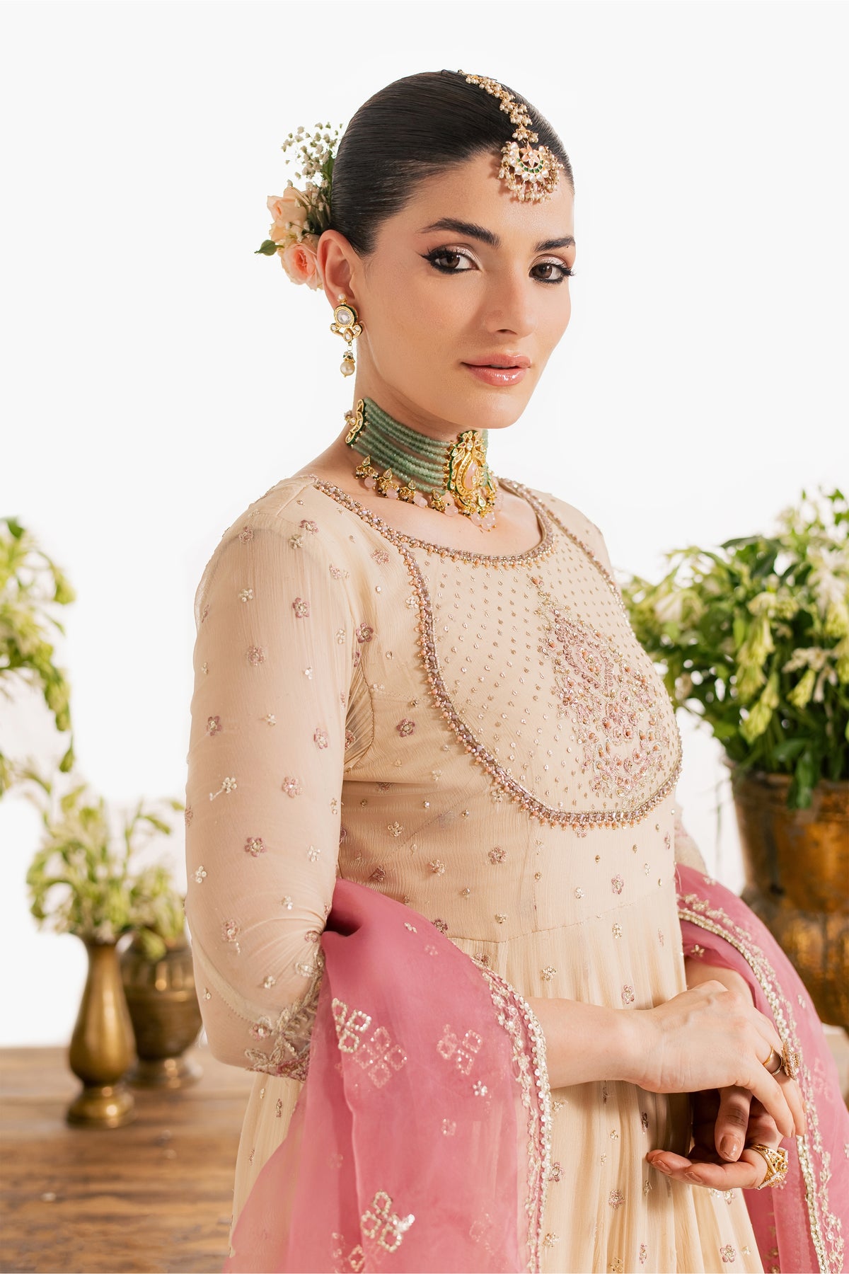 Fawn 3Pc - Wedding Formal Dress