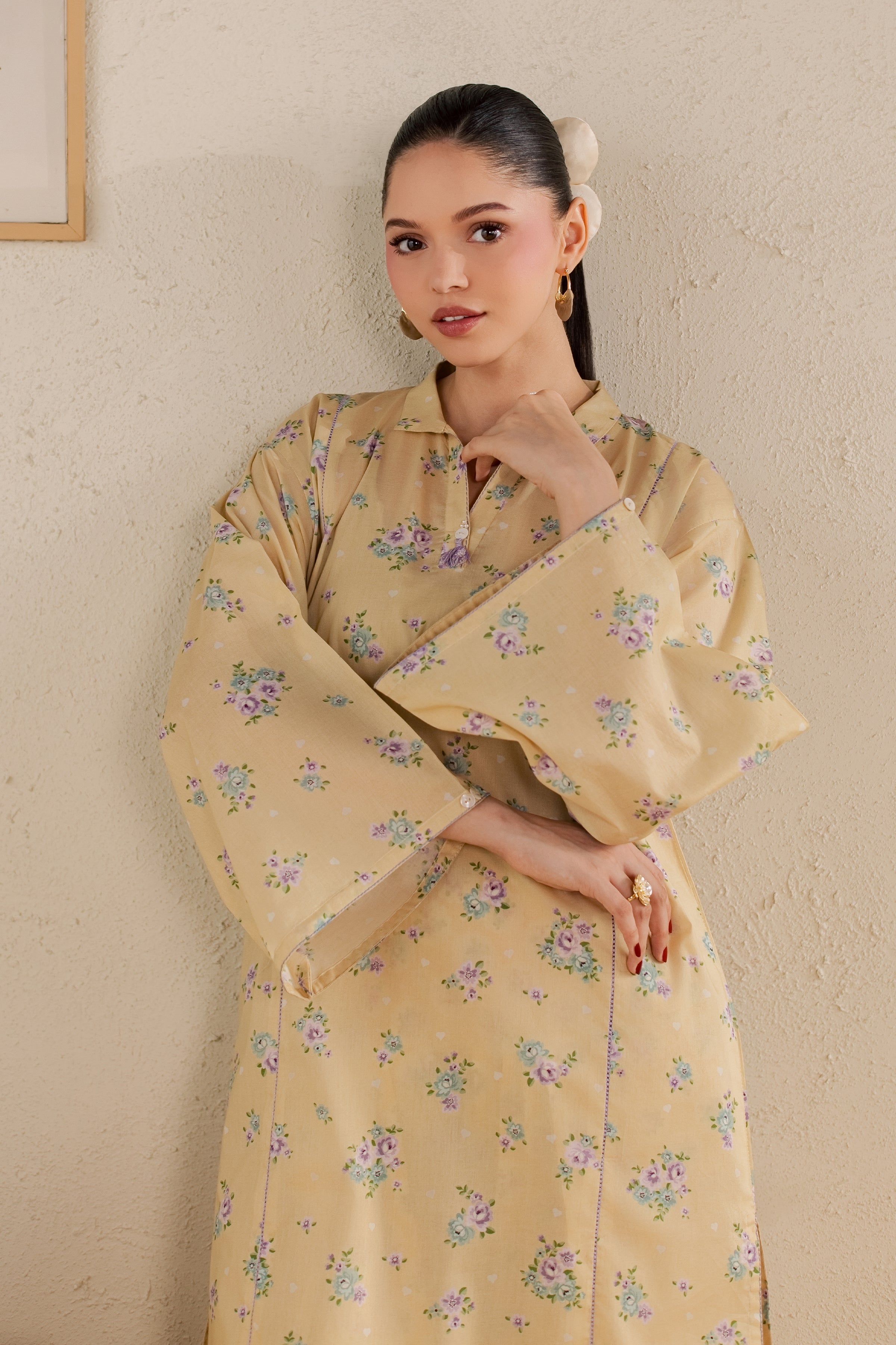 Pineapple 2Pc - Printed Lawn Dress