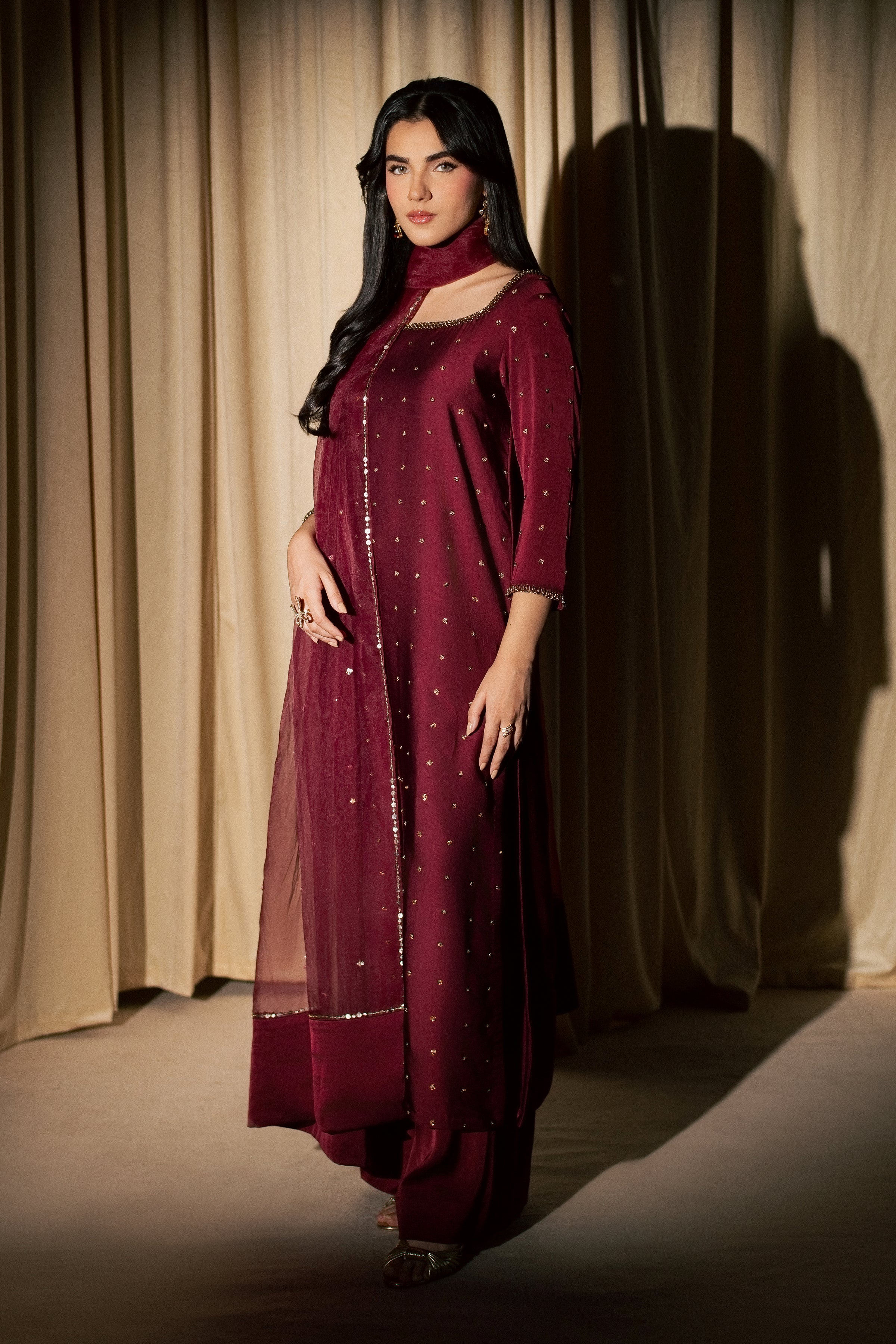 Simab 3Pc - Festive Luxe Pret