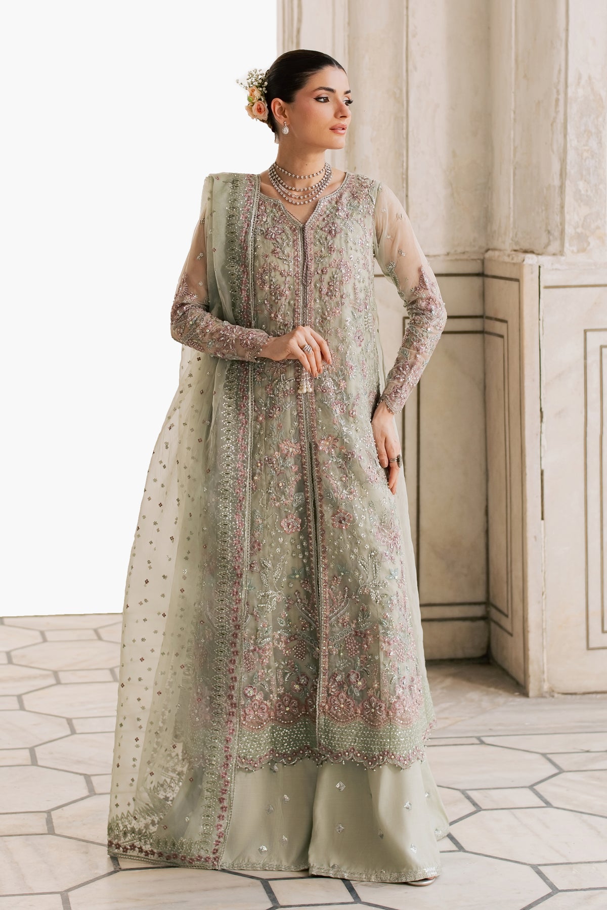 Maarvi 3Pc - Wedding Formal Dress