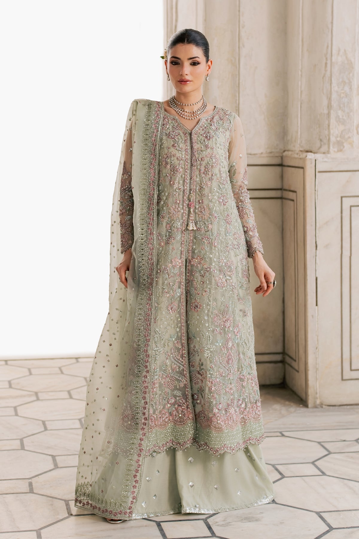Maarvi 3Pc - Wedding Formal Dress