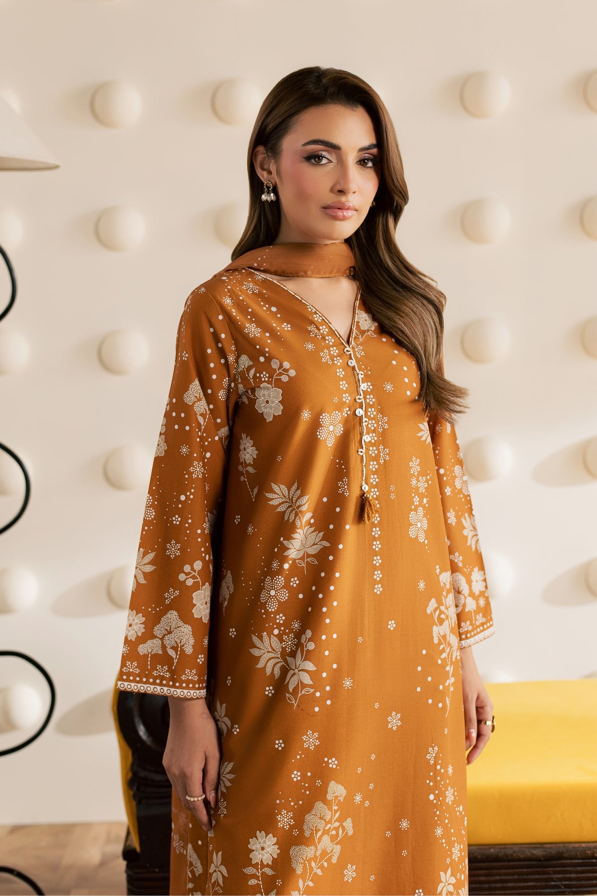 Talia 3Pc - Embroidered Cambric Pret