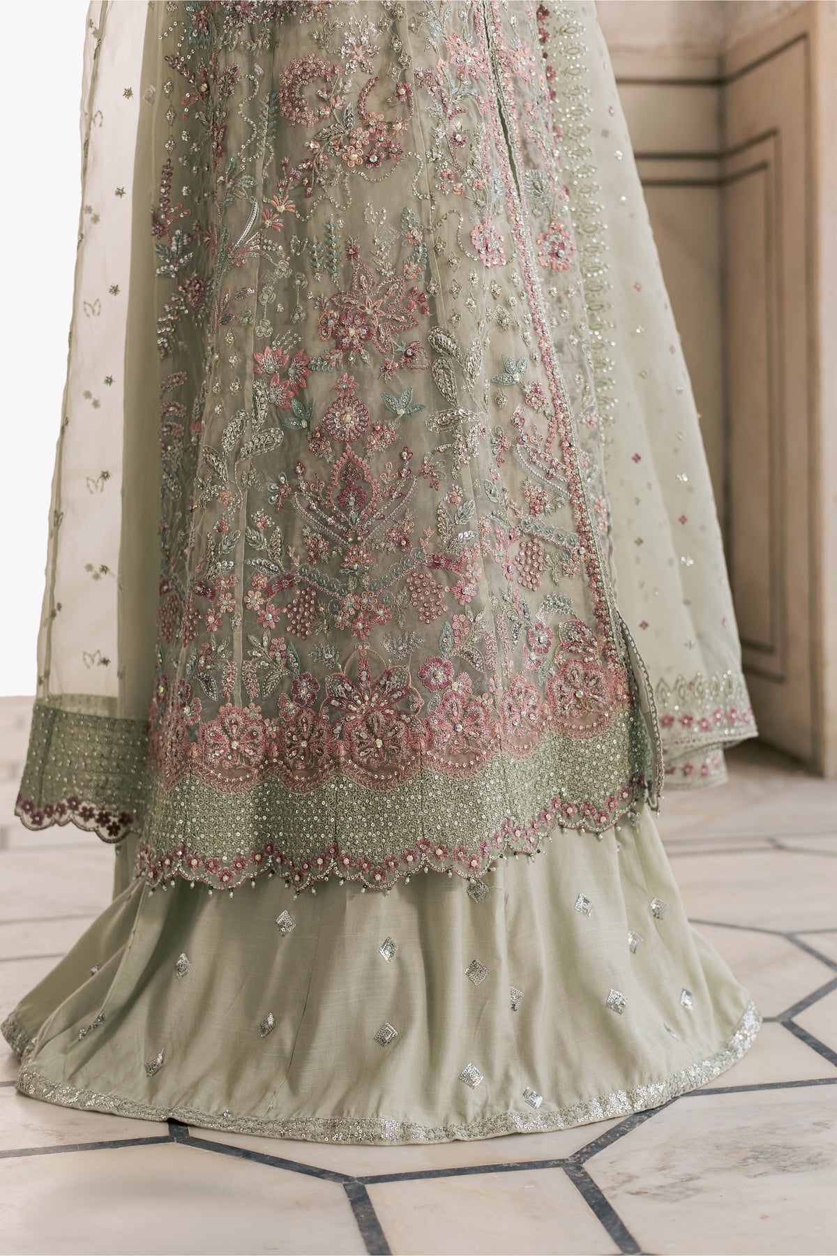 Maarvi 3Pc - Wedding Formal Dress