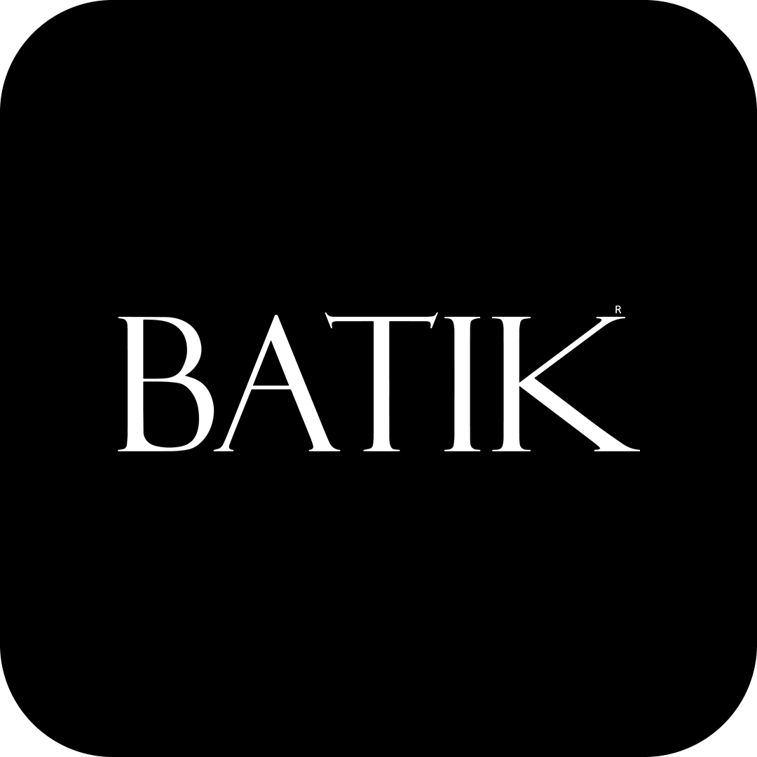 BATIK logo: Affordable, high-quality fashion blending tradition and modern design for Pakistani women.