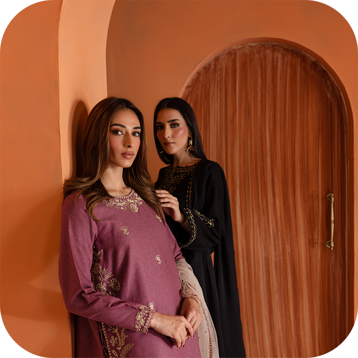Koyo-2- Khaddar Edit- BATIK'S winter khaddar collection