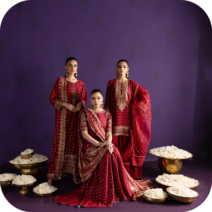 Jahanara Eid Collection by BATIK