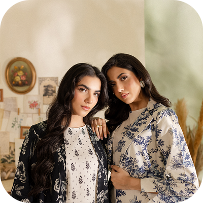 Elena 2 : Batik’s Ready-to-Wear  Winter Khaddar Collection