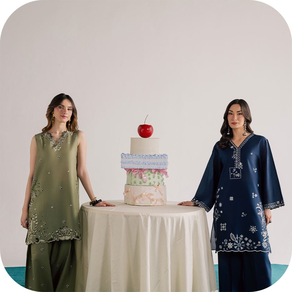 Pakistani everyday looks by BATIK styled for slow mornings and casual outings BATIK everyday looks collection featuring soft silhouettes and relaxed modern fashion Women in BATIK Slay everyday looks posing in golden hour with soft girl styling BATIK 