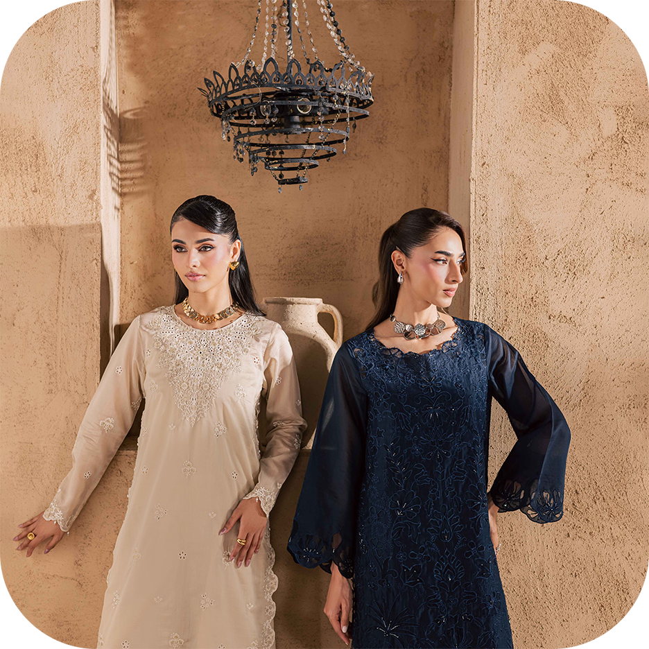 BATIK embroidered Eid lawn outfit with floral detailing  Elegant Eid lawn ensemble from Freesia II collection  Embroidered lawn shirt with culottes and dupatta for Eid  Freesia II festive Eid lawn outfit with delicate embroidery  Floral inspired Eid 
