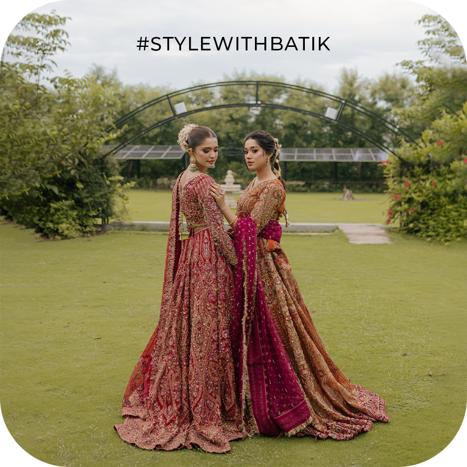 Affordable bridal dresses for mehndi, baraat, and walima