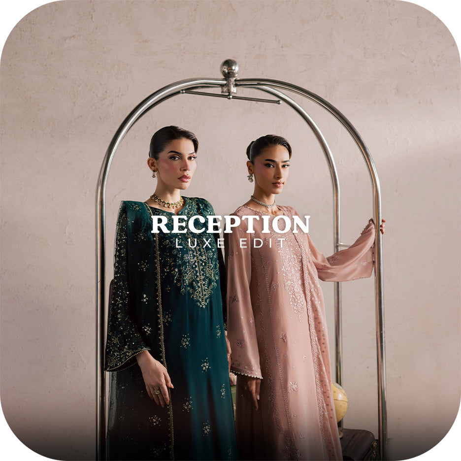 Luxury reception wear by BATIK collection