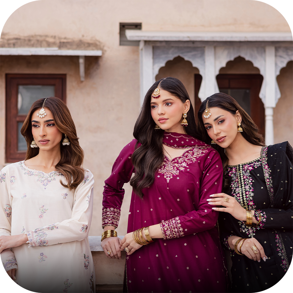 Stylish Noor-e-Eid ready-to-wear outfit for day-to-night celebrations