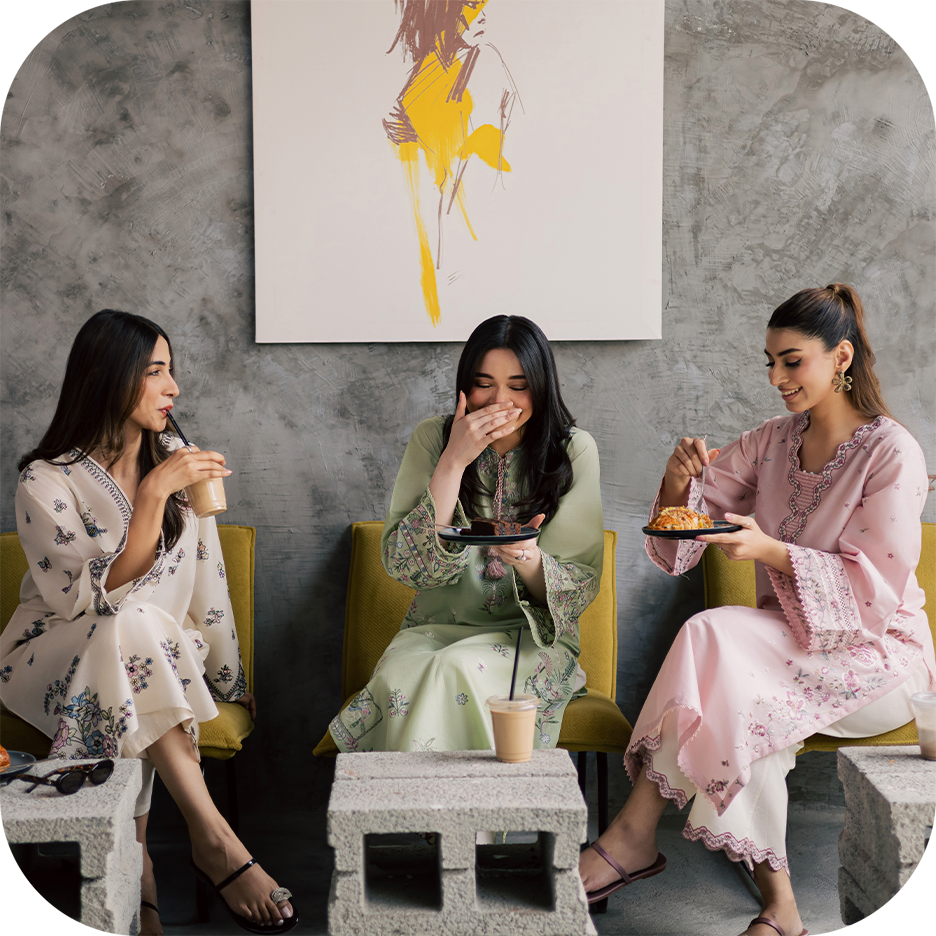 Close-up of SLAY outfit showing breathable fabric and relaxed fit