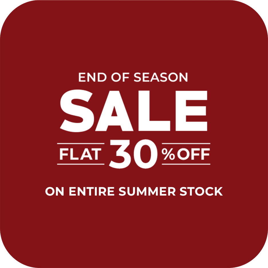 BATIK summer collection with 30% OFF Flat across the entire summer stock.