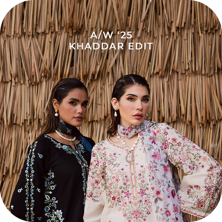 Stylish khaddar suits BATIK first winter collection launch